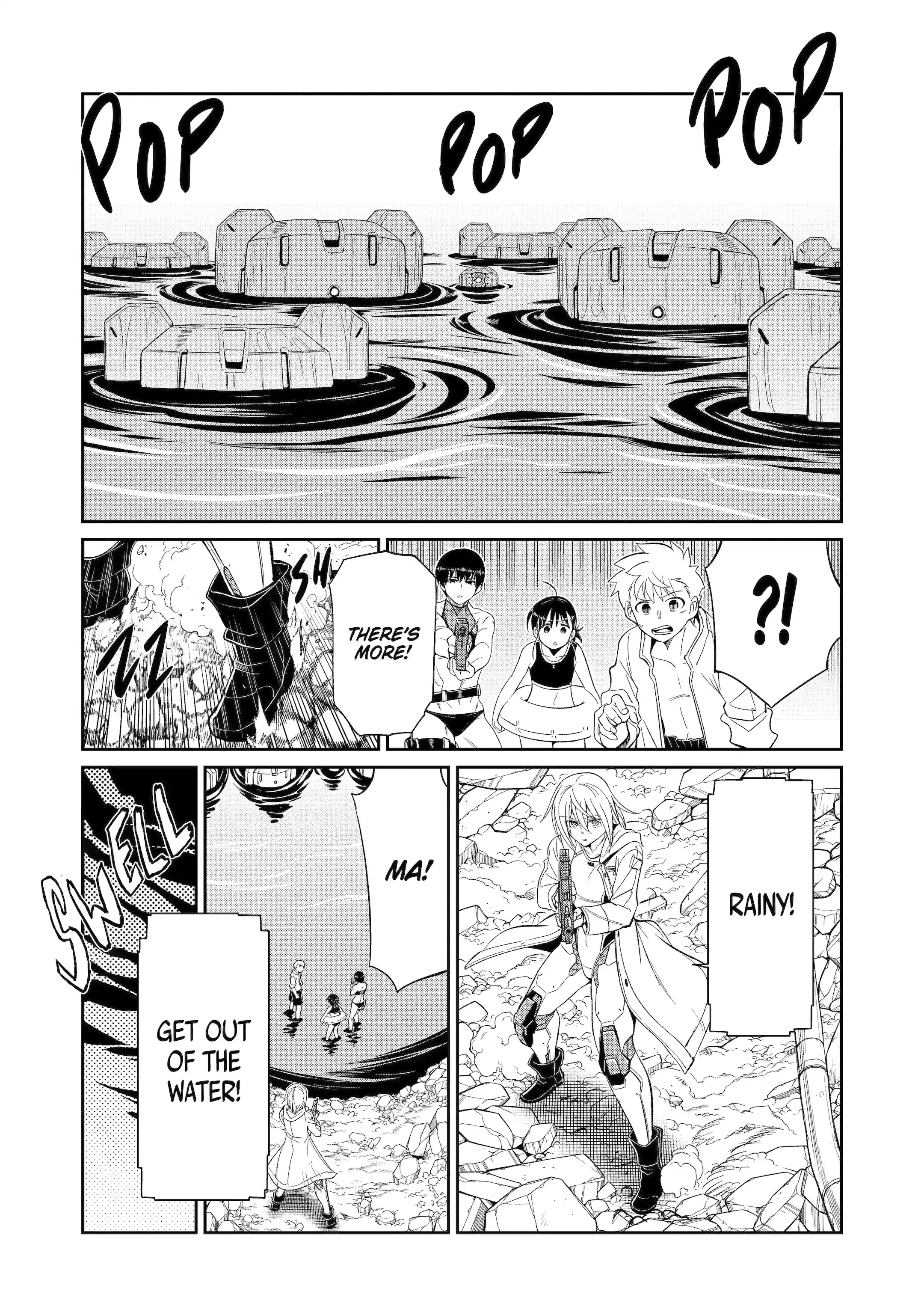 Read Mechanical Buddy Universe 1.0 chapter 43.1 image 8 on Lezhin