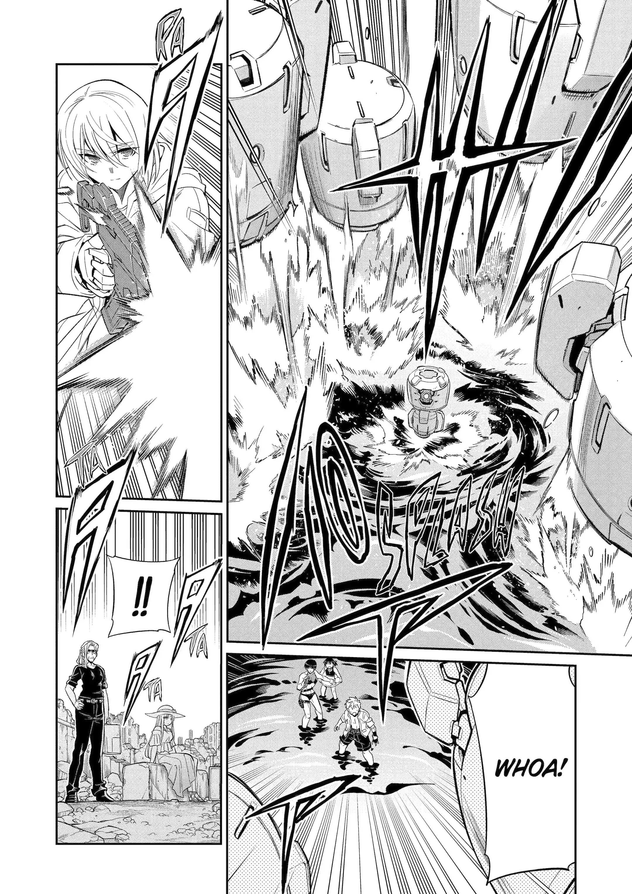 Read Mechanical Buddy Universe 1.0 chapter 43.1 image 9 on Lezhin
