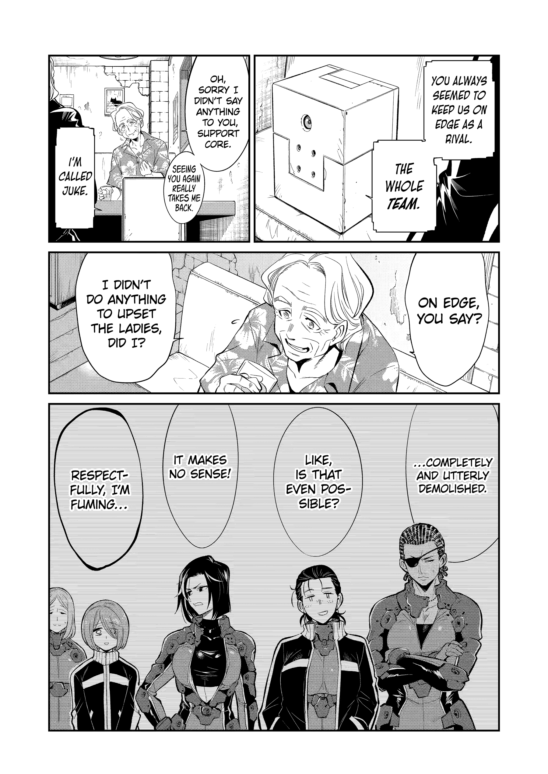 Read Mechanical Buddy Universe 1.0 chapter 46 image 11 on Lezhin