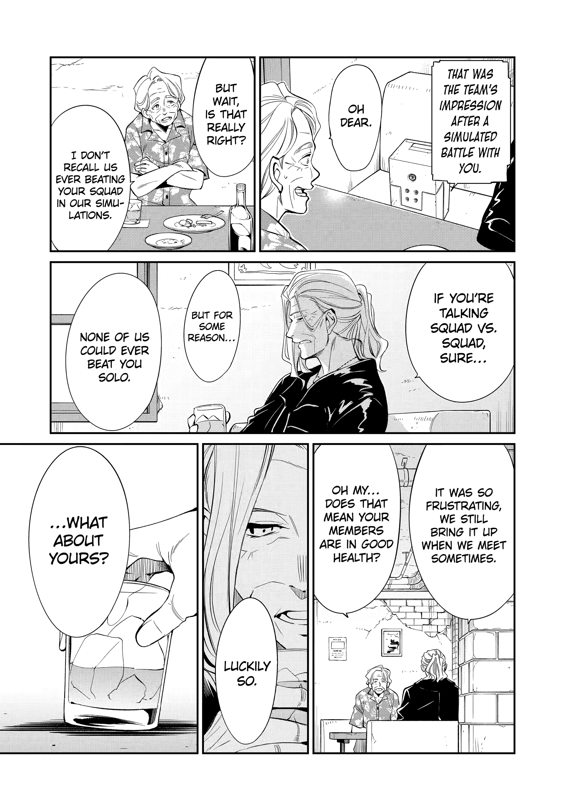 Read Mechanical Buddy Universe 1.0 chapter 46 image 12 on Lezhin