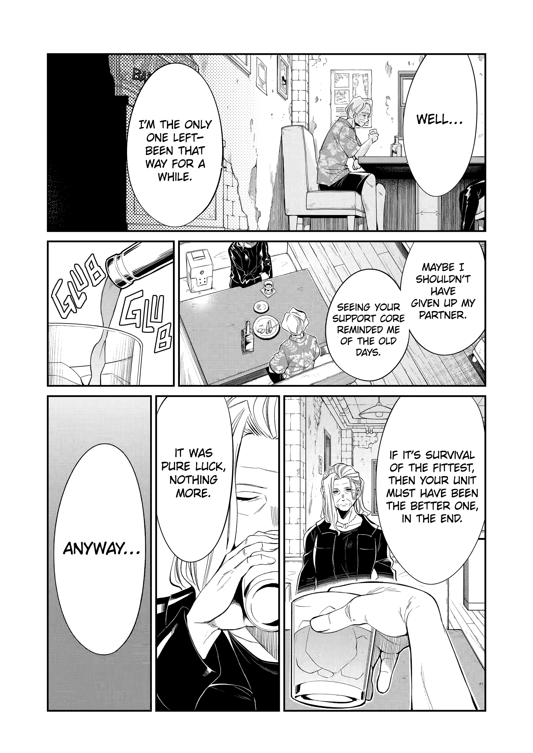 Read Mechanical Buddy Universe 1.0 chapter 46 image 13 on Lezhin