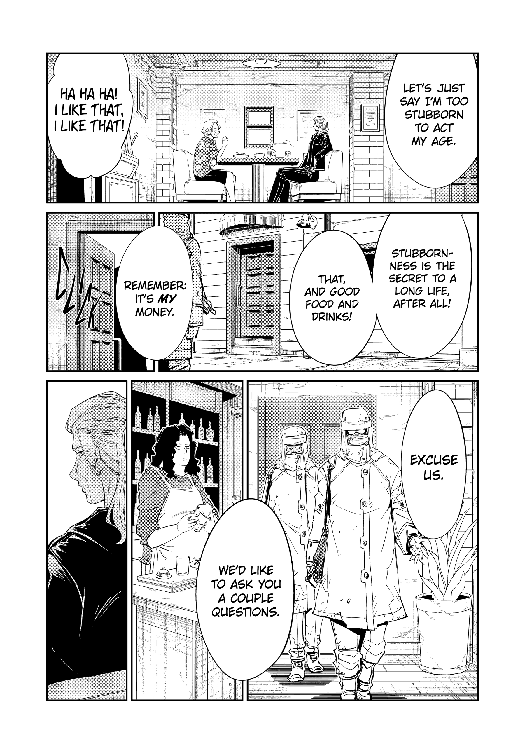 Read Mechanical Buddy Universe 1.0 chapter 46 image 15 on Lezhin