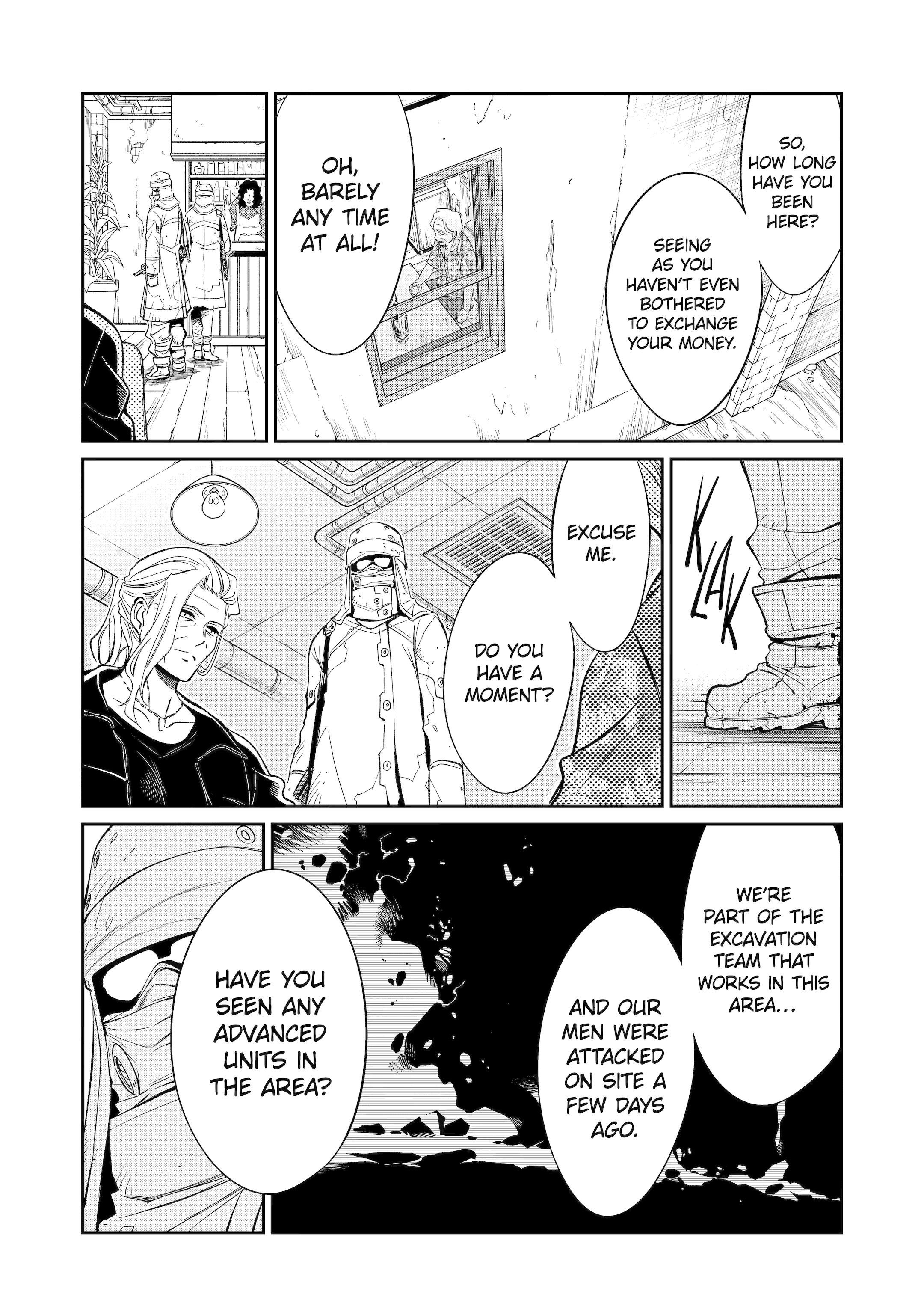 Read Mechanical Buddy Universe 1.0 chapter 46 image 16 on Lezhin