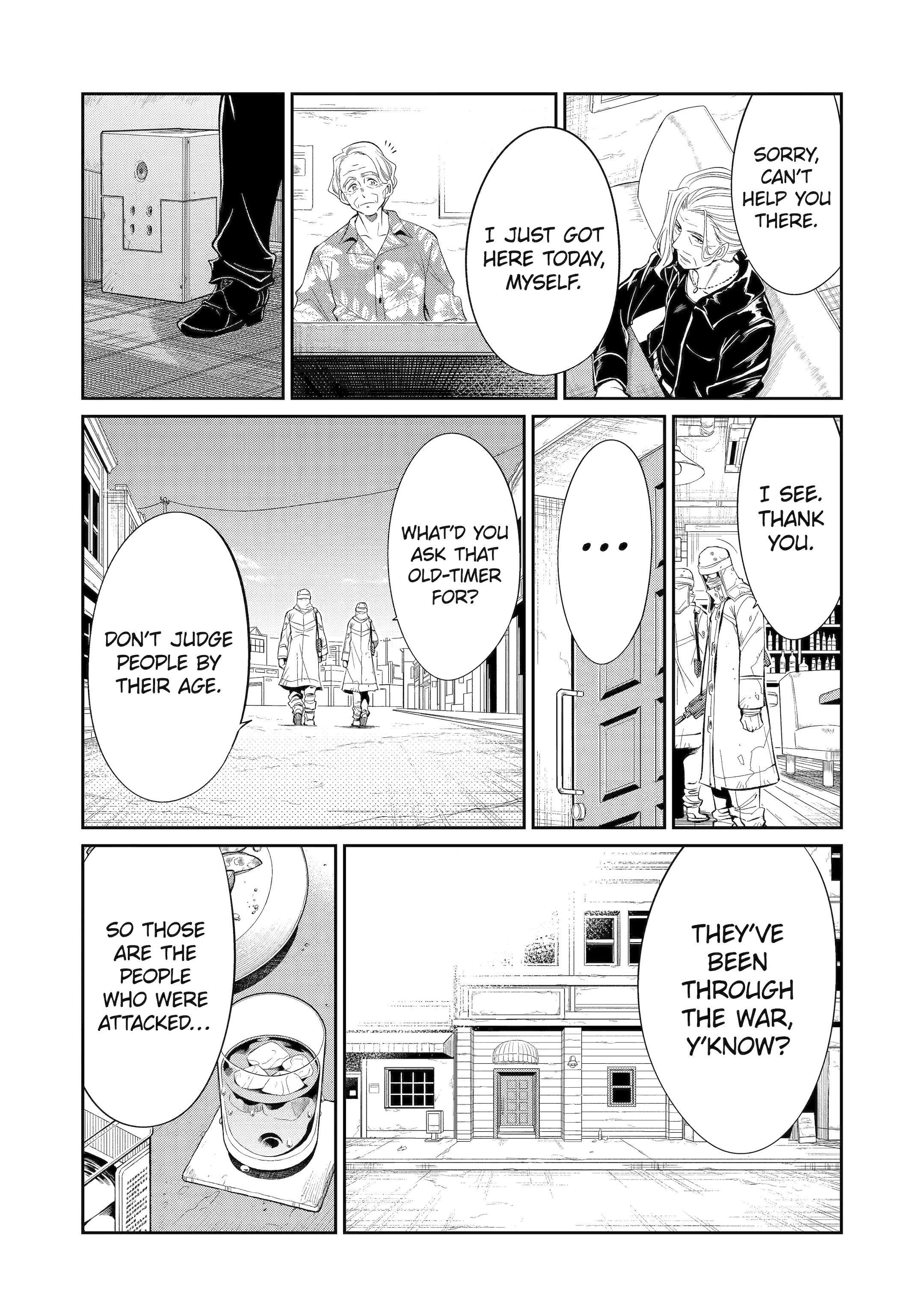 Read Mechanical Buddy Universe 1.0 chapter 46 image 17 on Lezhin