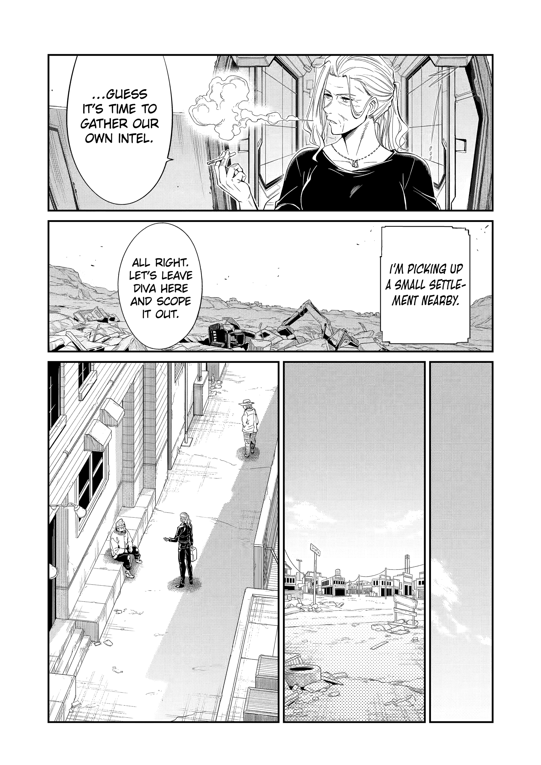 Read Mechanical Buddy Universe 1.0 chapter 46 image 4 on Lezhin