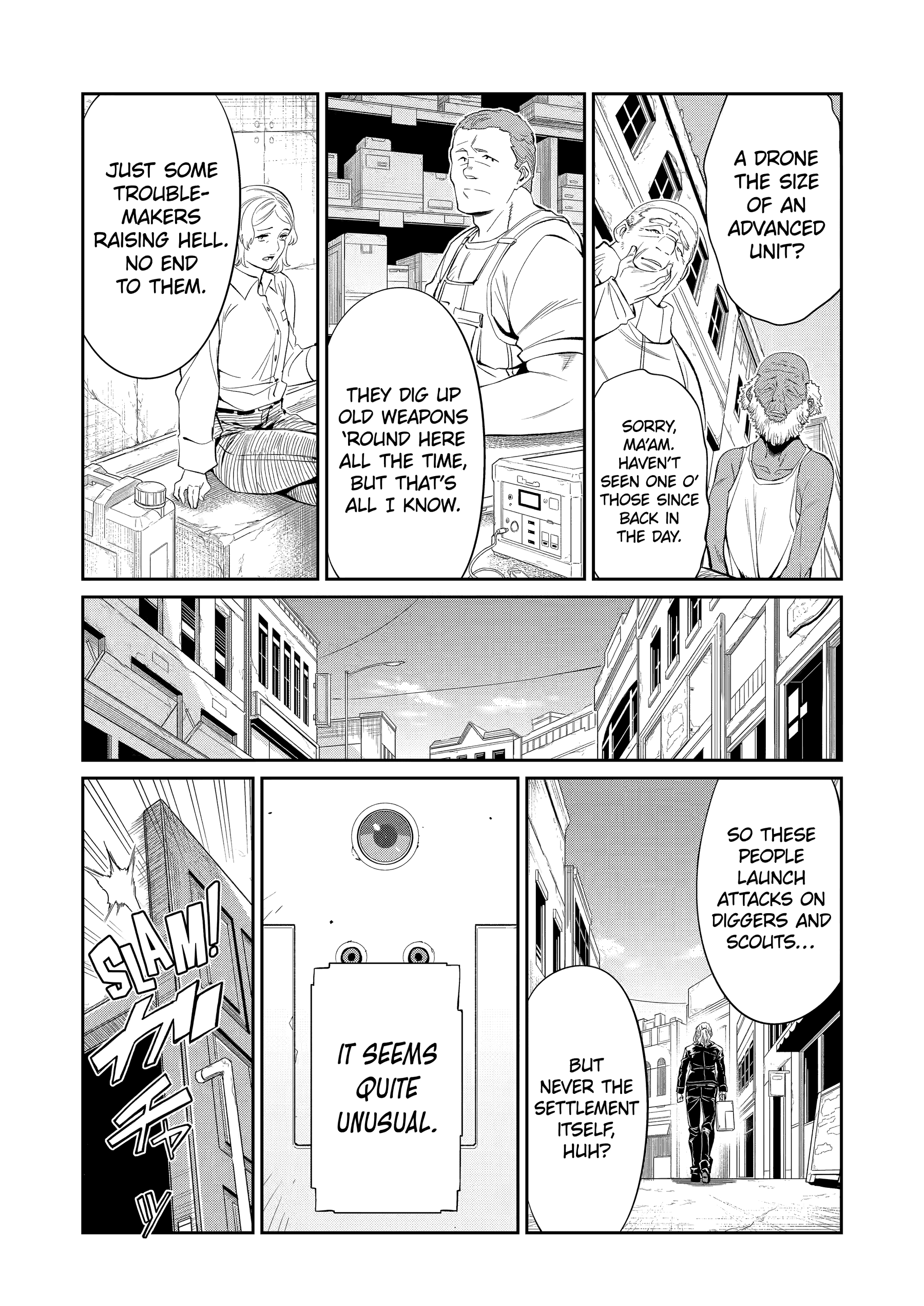 Read Mechanical Buddy Universe 1.0 chapter 46 image 5 on Lezhin