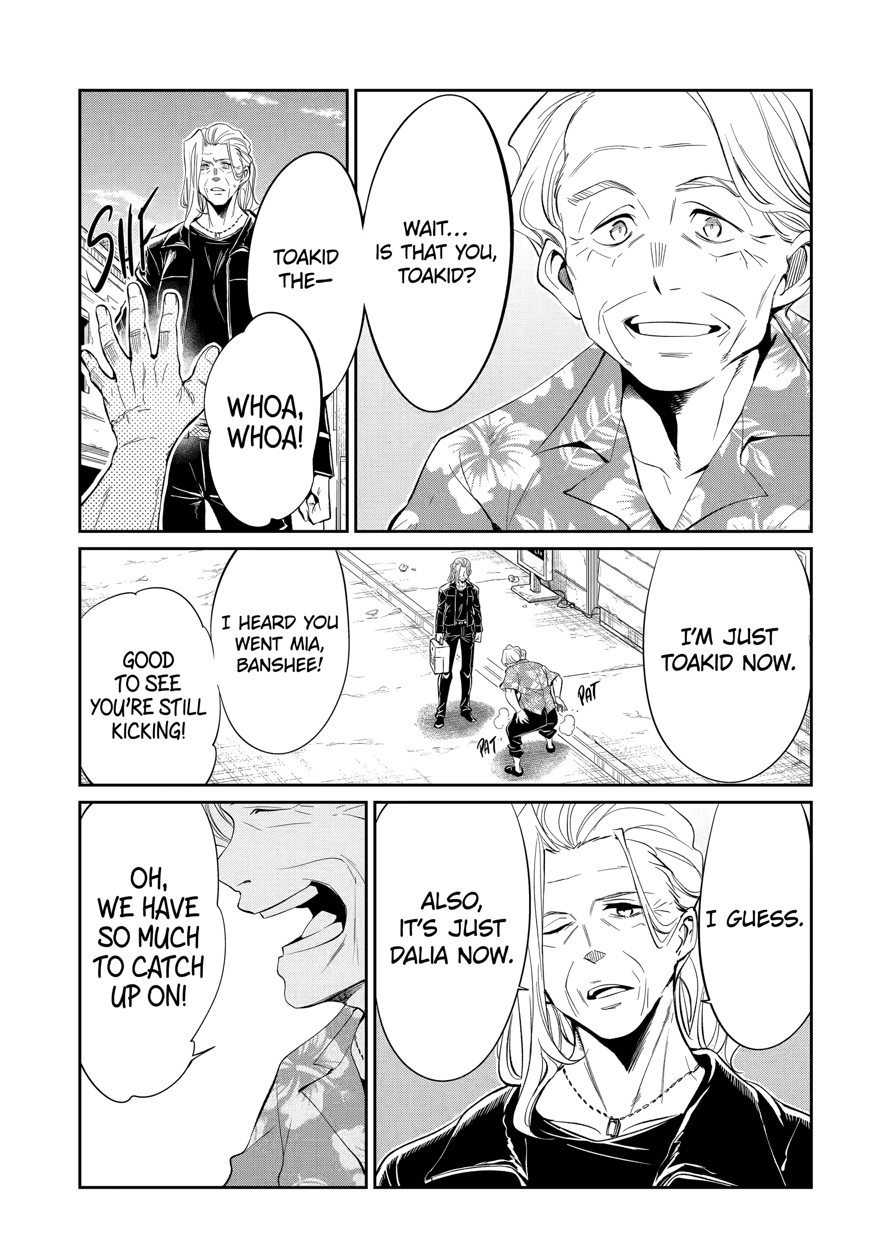 Read Mechanical Buddy Universe 1.0 chapter 46 image 8 on Lezhin