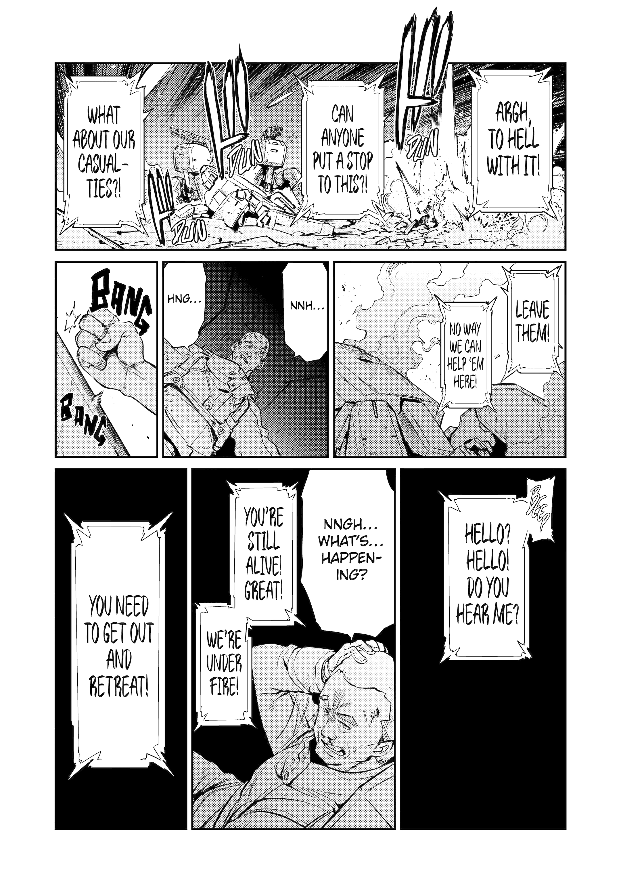 Read Mechanical Buddy Universe 1.0 chapter 47 image 12 on Lezhin