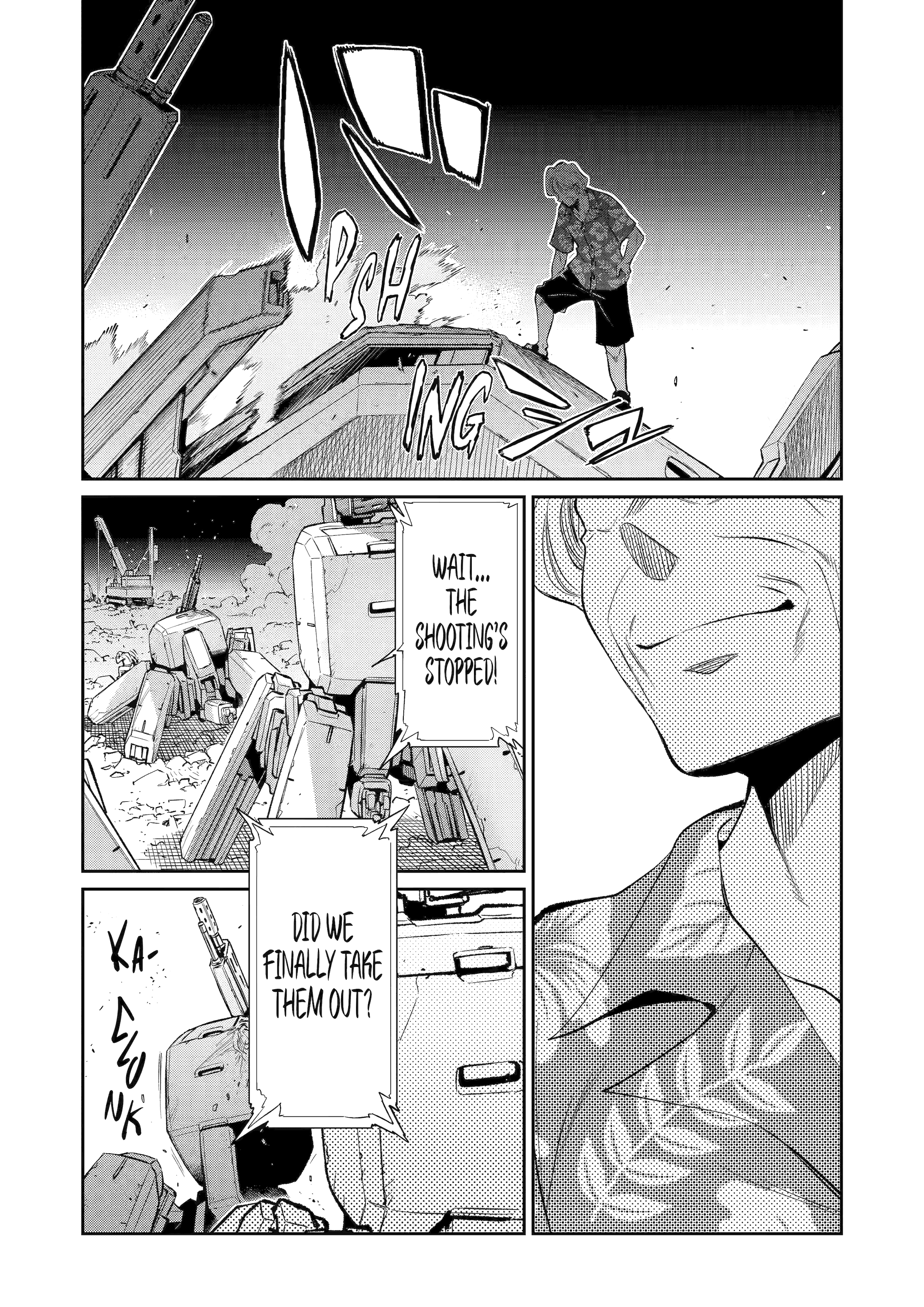 Read Mechanical Buddy Universe 1.0 chapter 47 image 13 on Lezhin