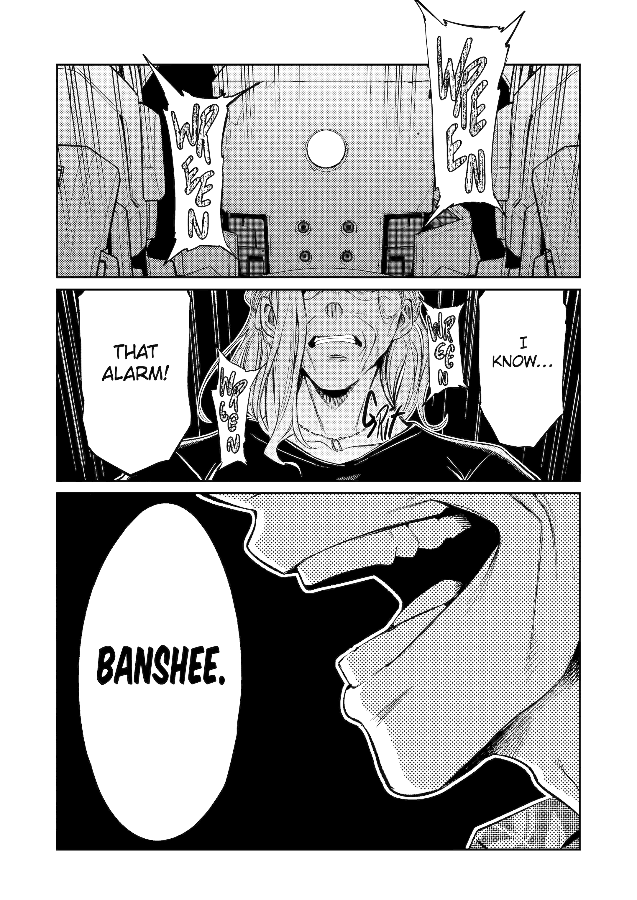 Read Mechanical Buddy Universe 1.0 chapter 47 image 18 on Lezhin