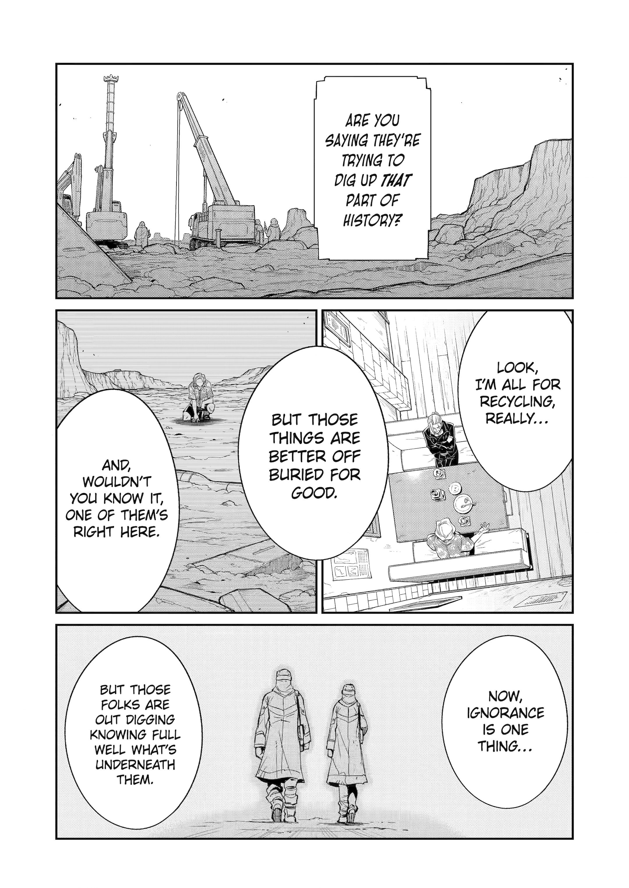 Read Mechanical Buddy Universe 1.0 chapter 47 image 3 on Lezhin