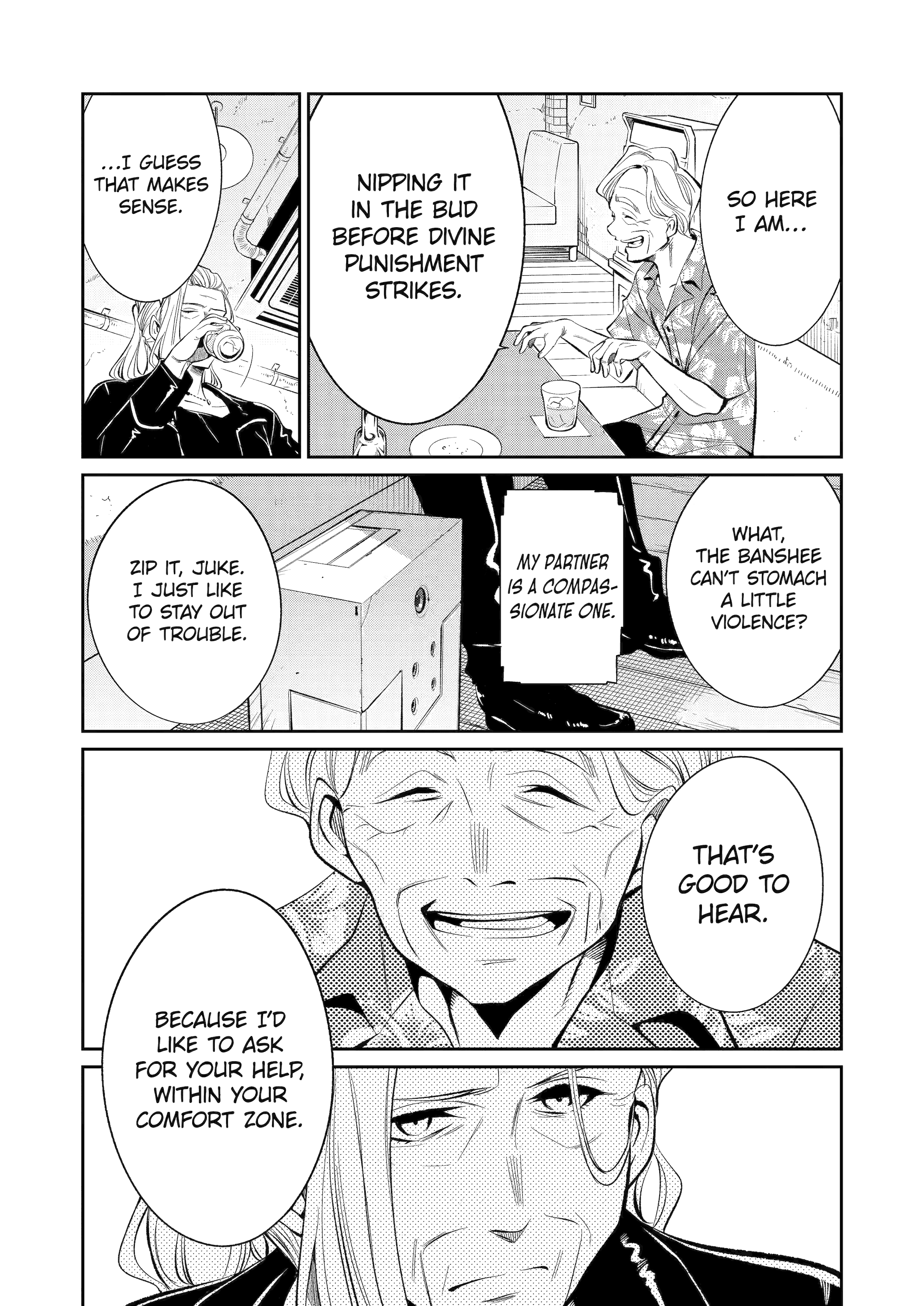 Read Mechanical Buddy Universe 1.0 chapter 47 image 4 on Lezhin