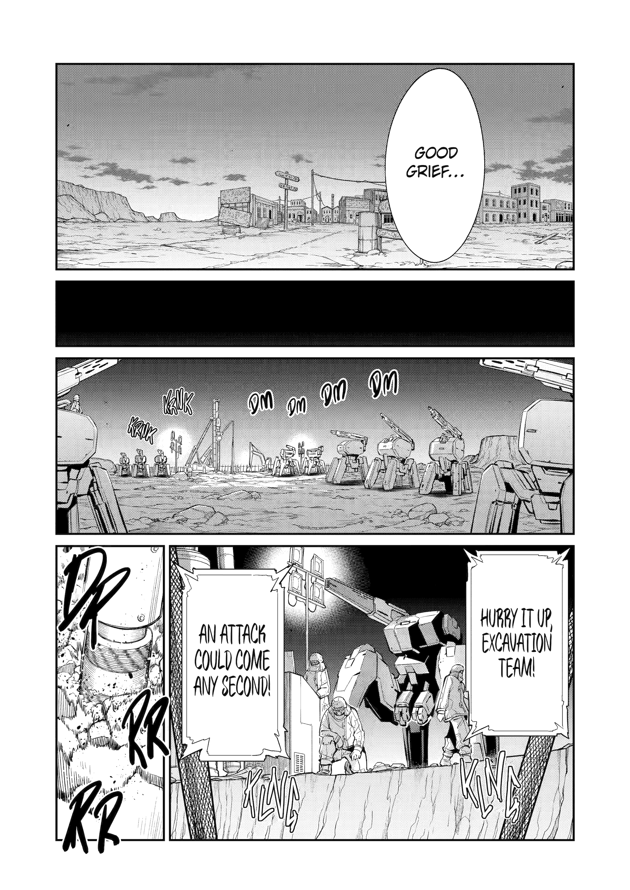 Read Mechanical Buddy Universe 1.0 chapter 47 image 5 on Lezhin
