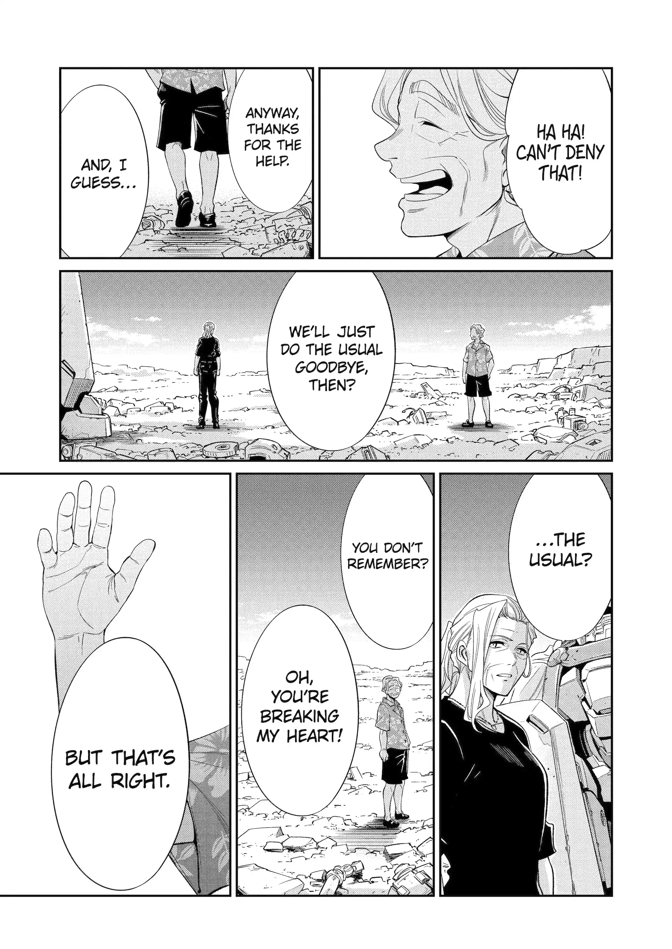 Read Mechanical Buddy Universe 1.0 chapter 48.2 image 10 on Lezhin