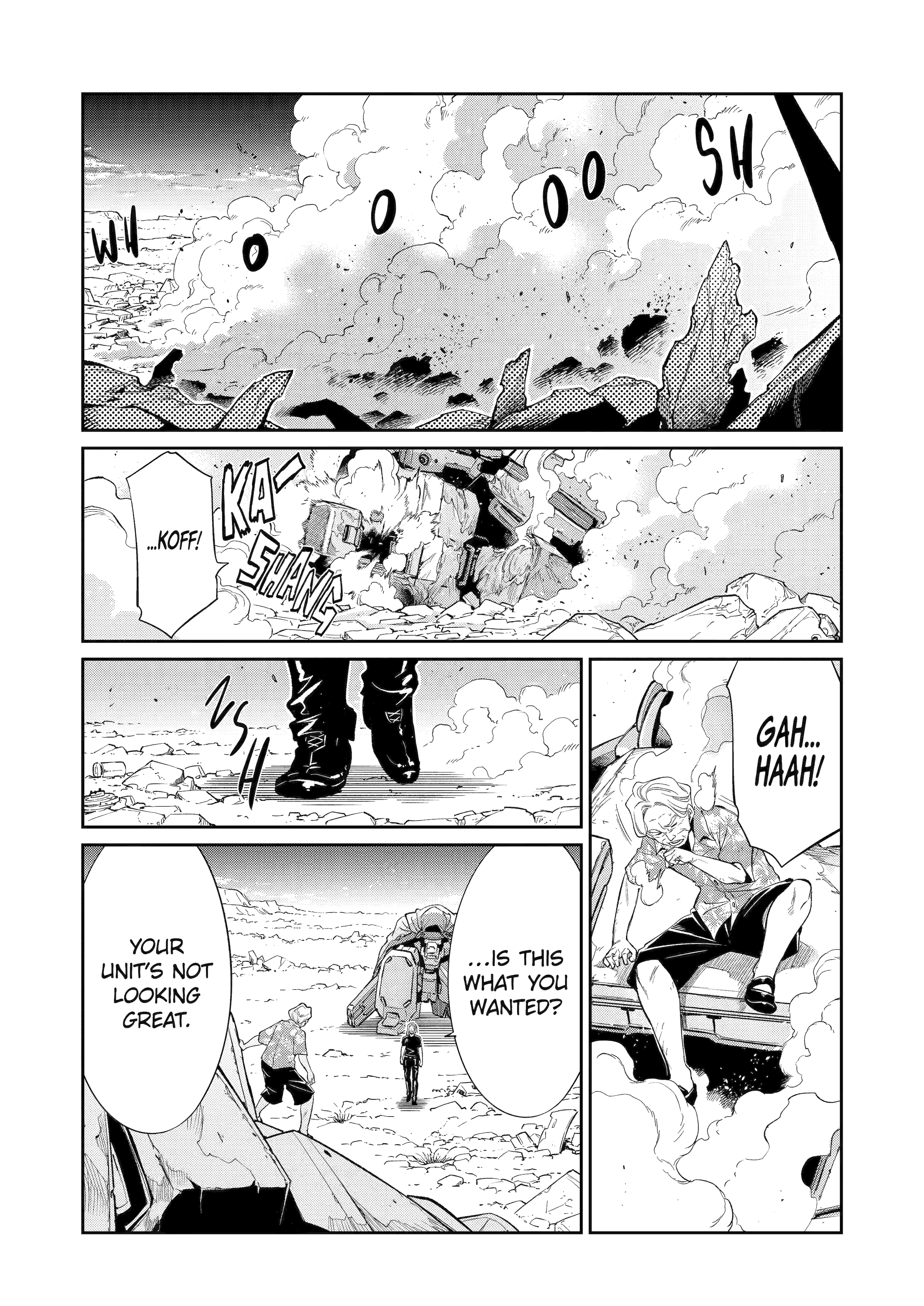 Read Mechanical Buddy Universe 1.0 chapter 48 image 17 on Lezhin