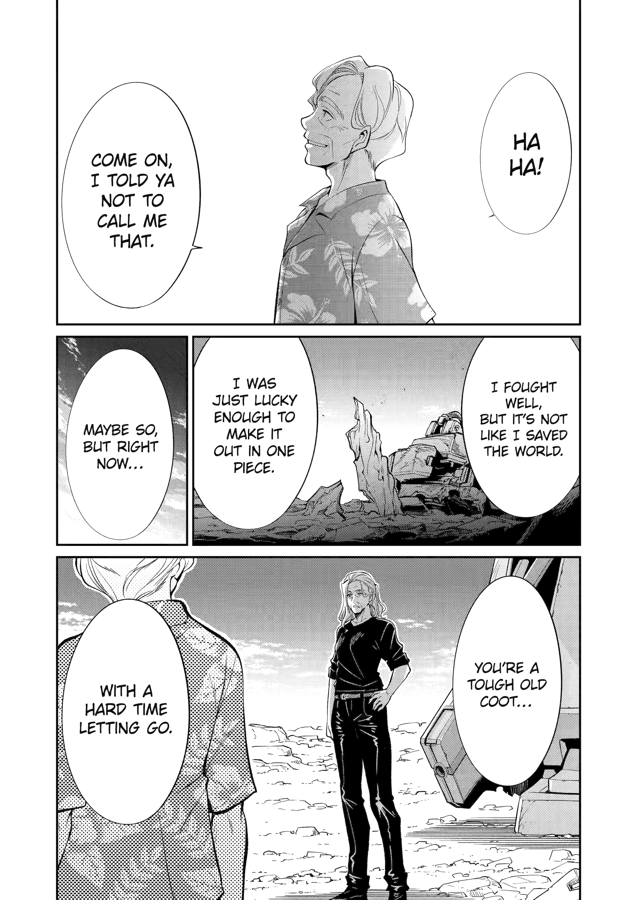 Read Mechanical Buddy Universe 1.0 chapter 48 image 20 on Lezhin