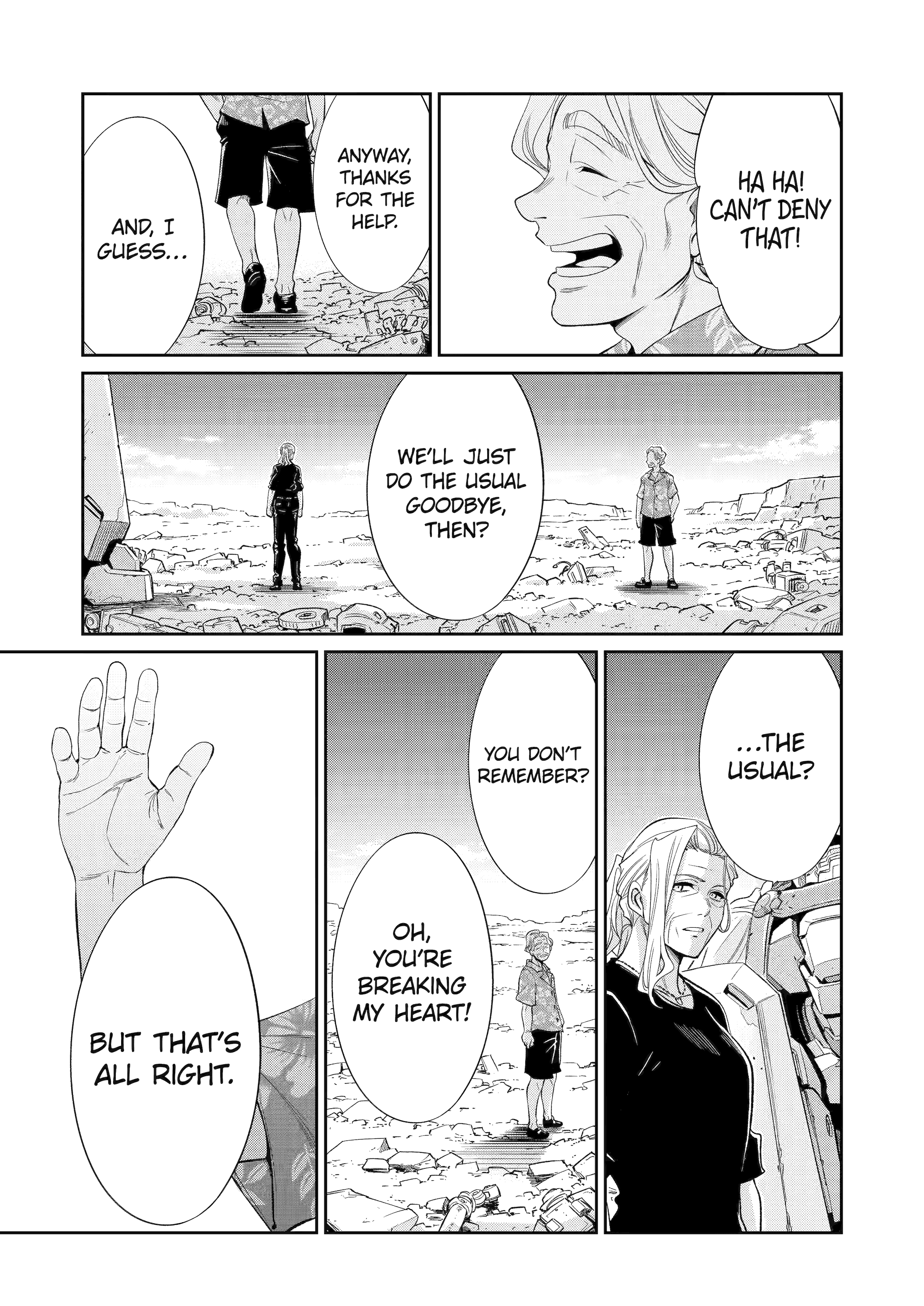 Read Mechanical Buddy Universe 1.0 chapter 48 image 21 on Lezhin