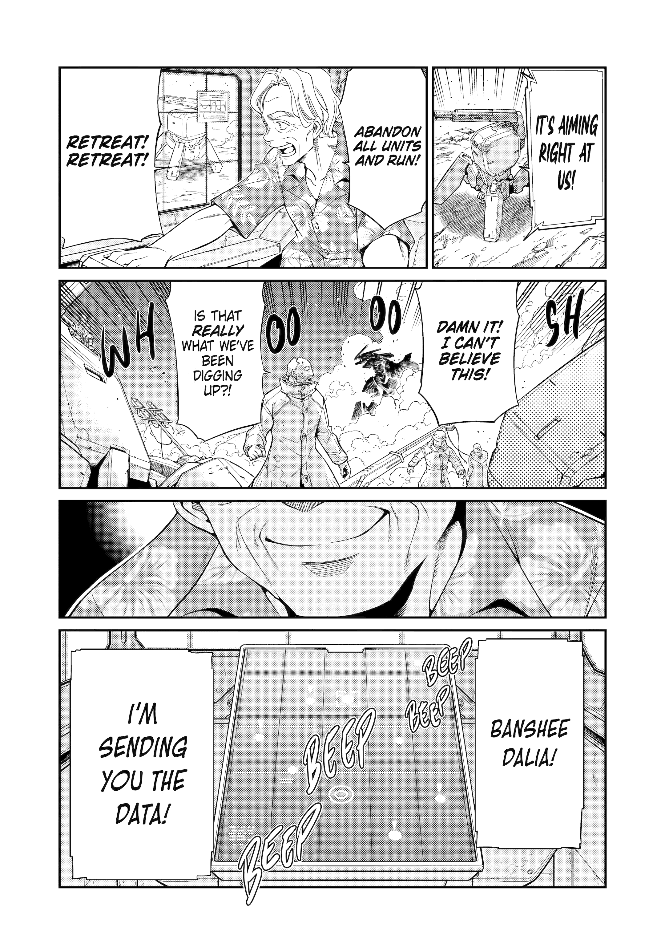 Read Mechanical Buddy Universe 1.0 chapter 48 image 4 on Lezhin