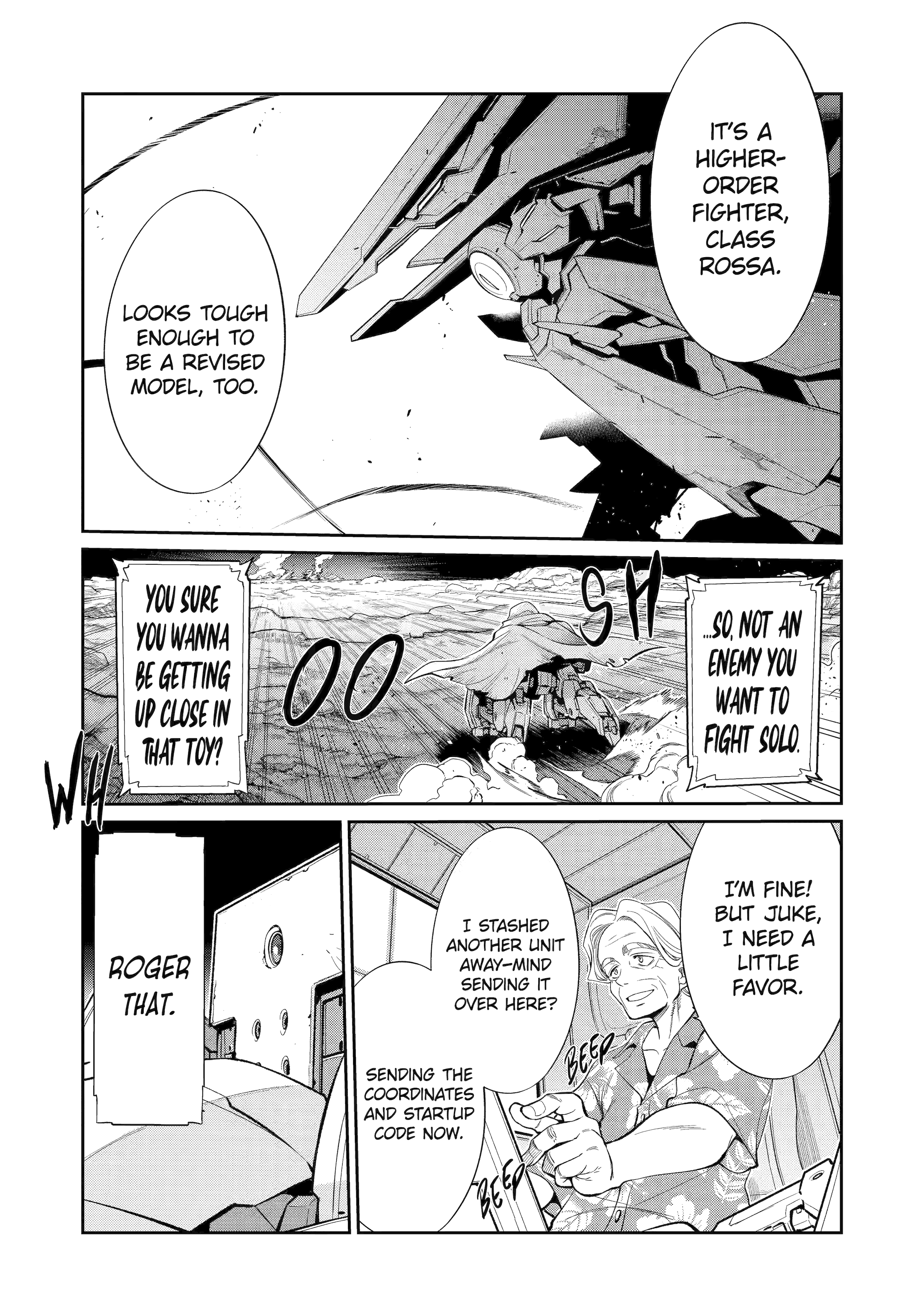 Read Mechanical Buddy Universe 1.0 chapter 48 image 6 on Lezhin