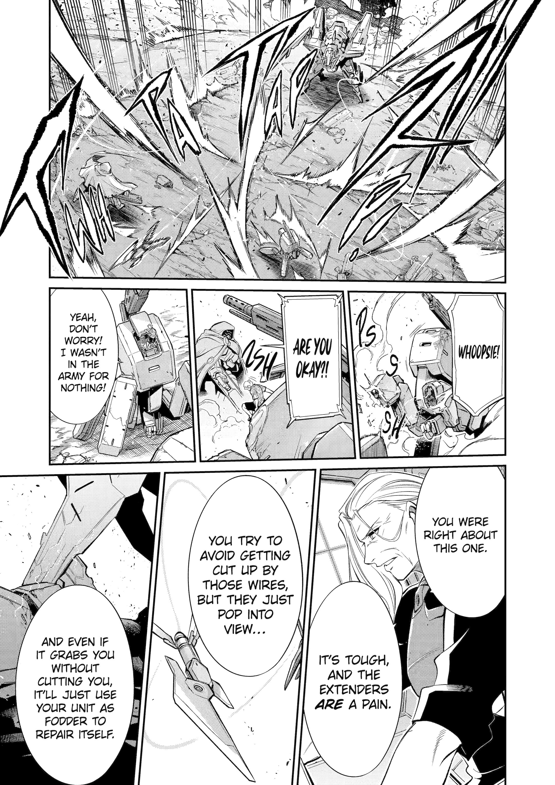 Read Mechanical Buddy Universe 1.0 chapter 48 image 8 on Lezhin