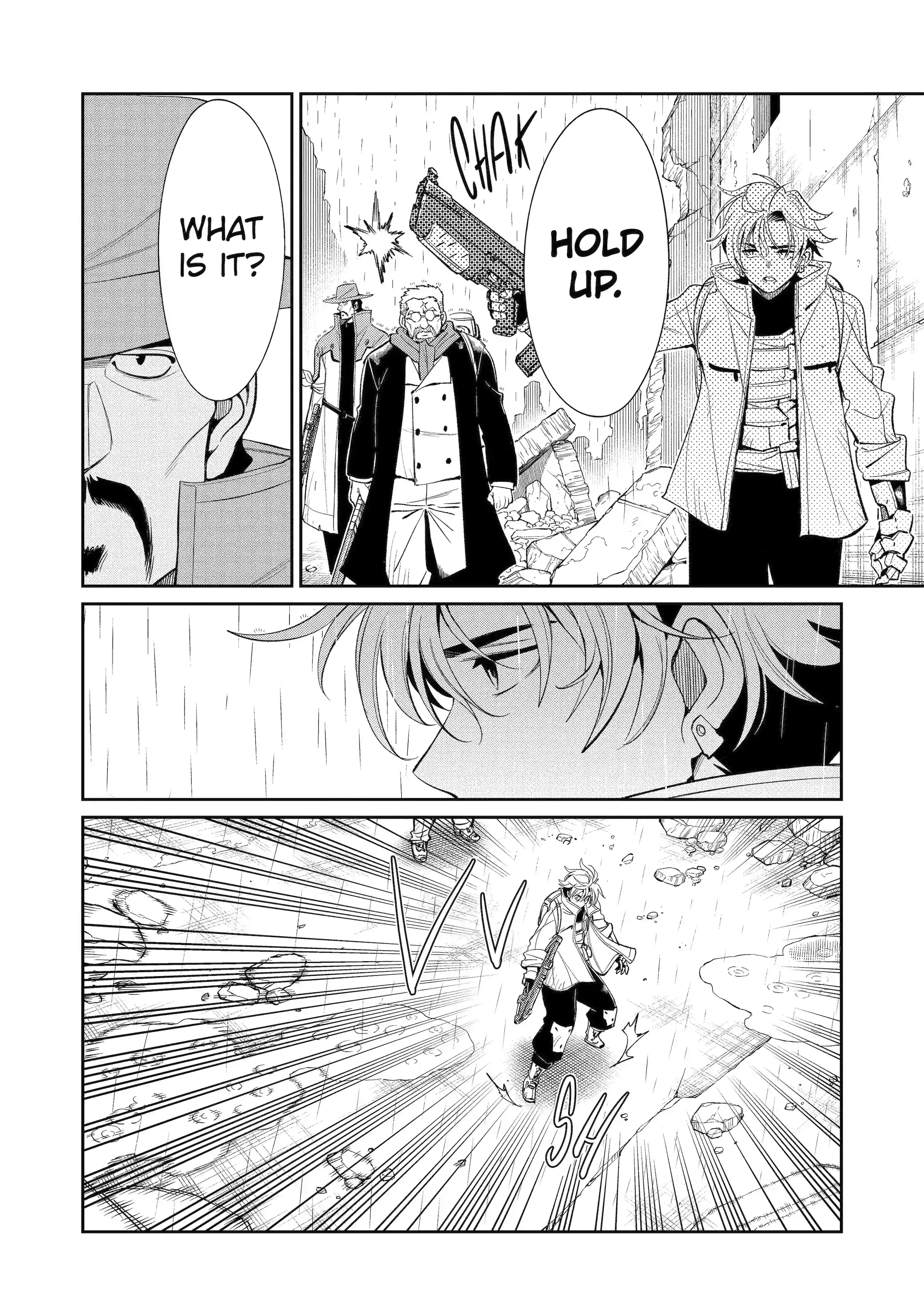 Read Mechanical Buddy Universe 1.0 chapter 49.2 image 1 on Lezhin