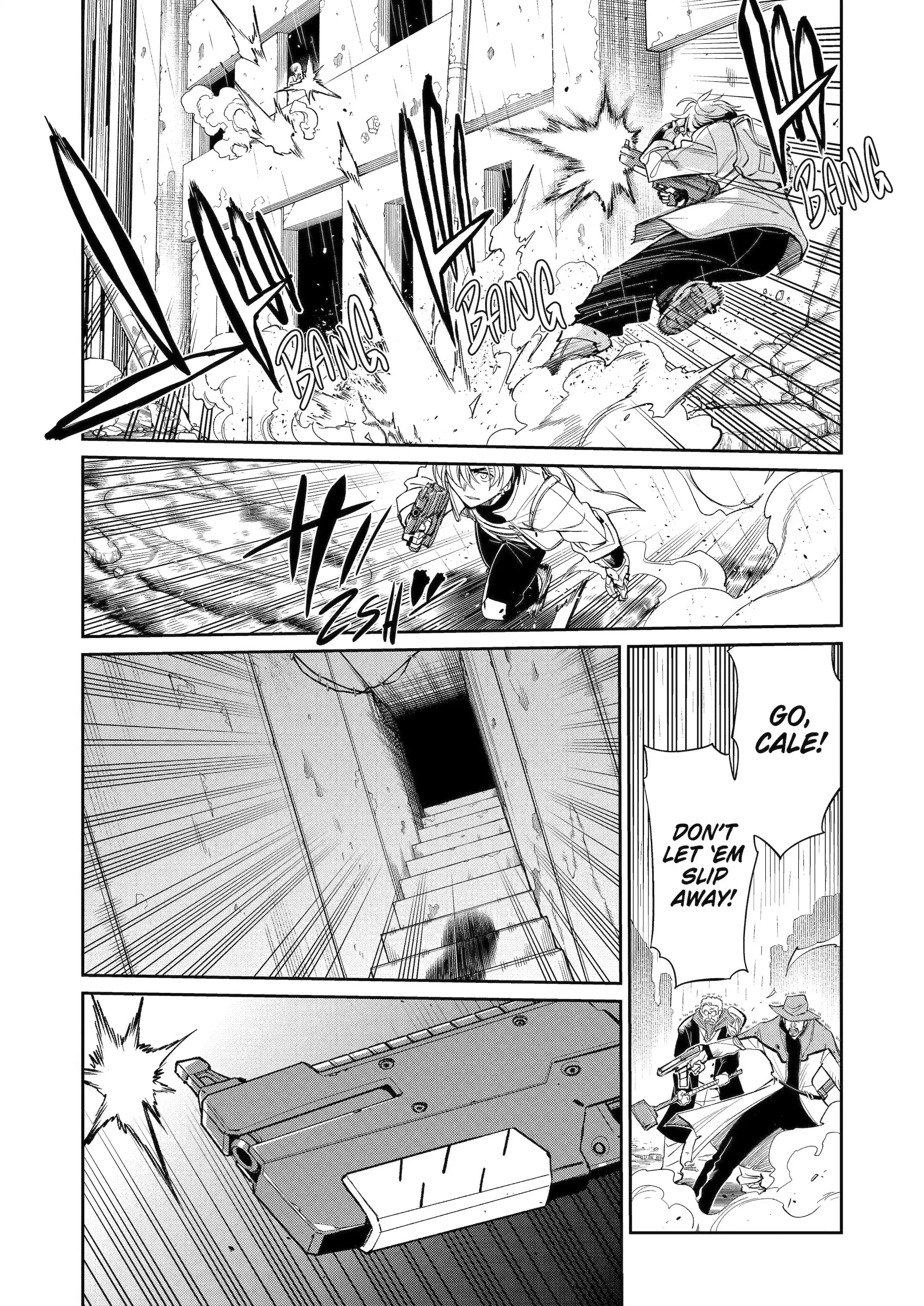 Read Mechanical Buddy Universe 1.0 chapter 49.2 image 2 on Lezhin