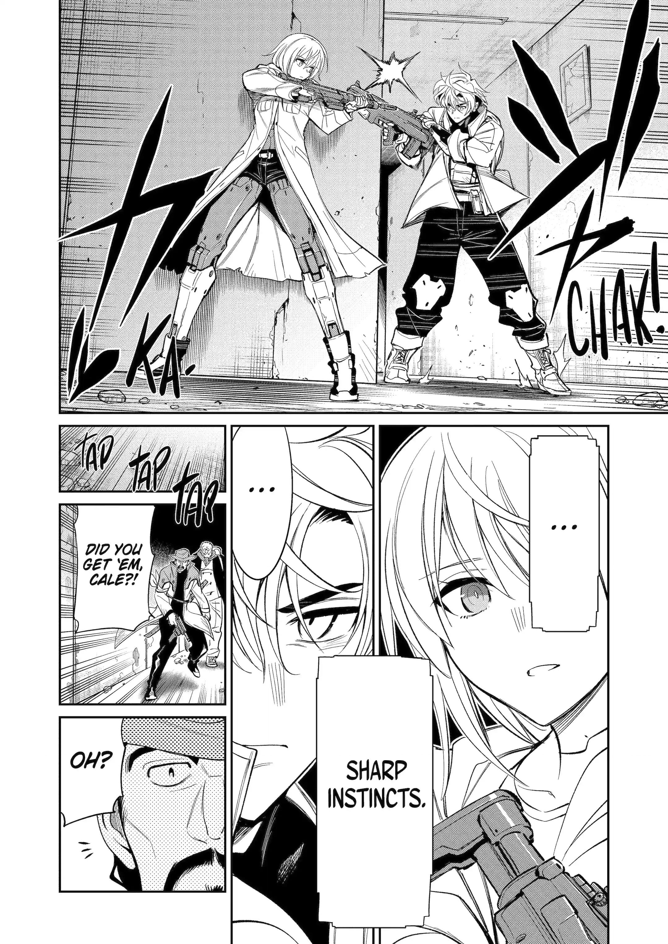 Read Mechanical Buddy Universe 1.0 chapter 49.2 image 3 on Lezhin