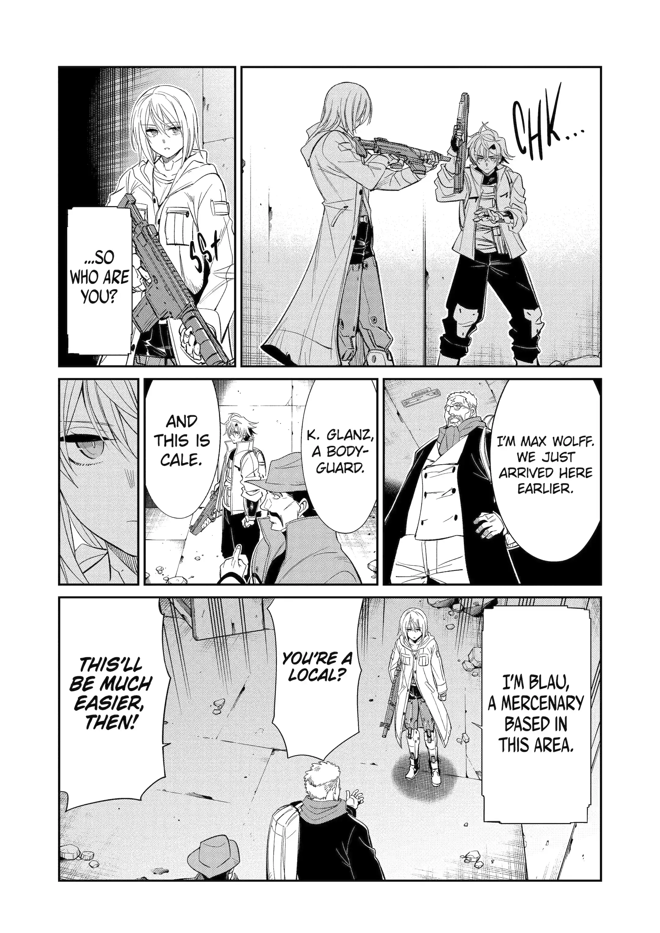 Read Mechanical Buddy Universe 1.0 chapter 49.2 image 5 on Lezhin