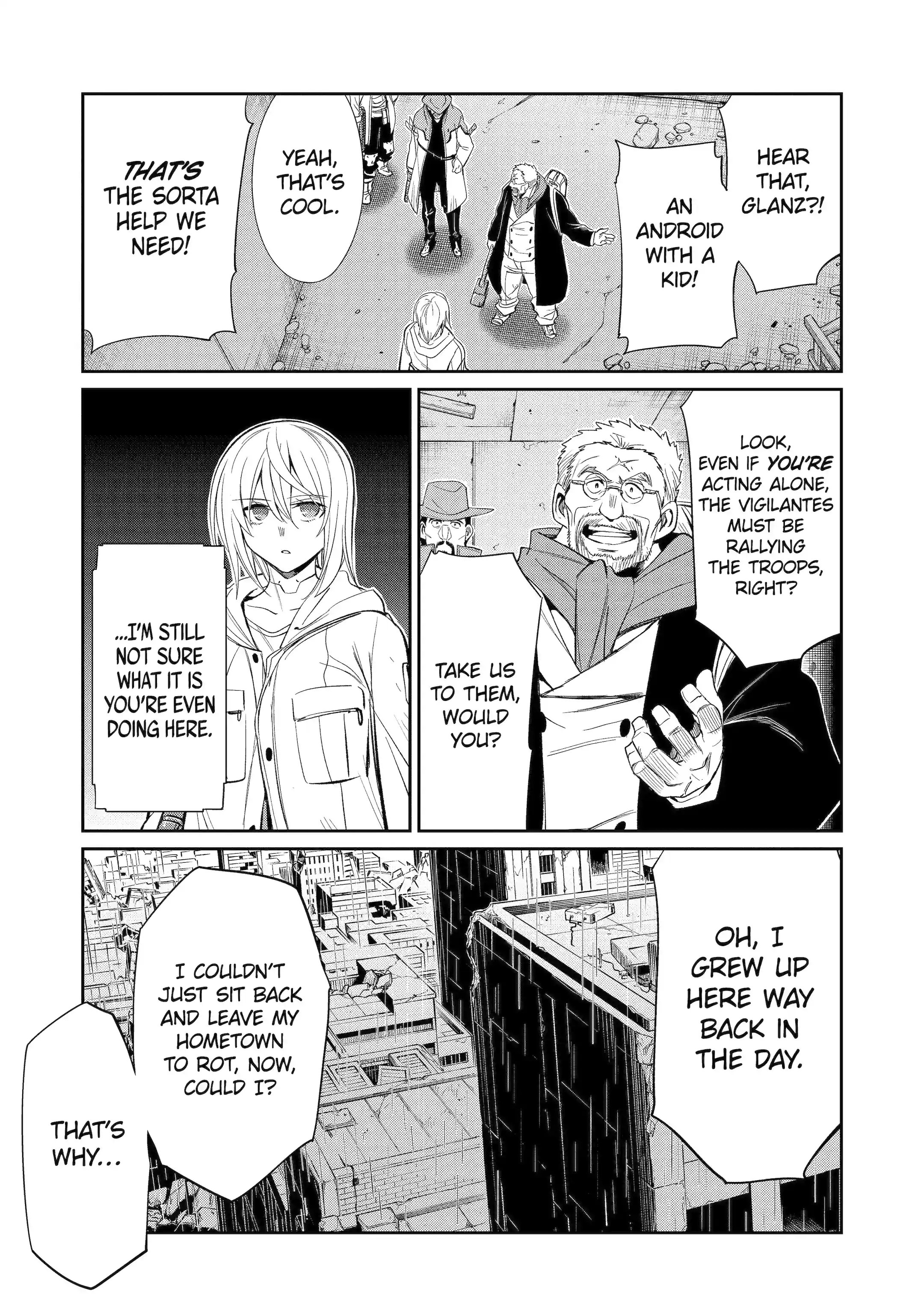 Read Mechanical Buddy Universe 1.0 chapter 49.2 image 8 on Lezhin