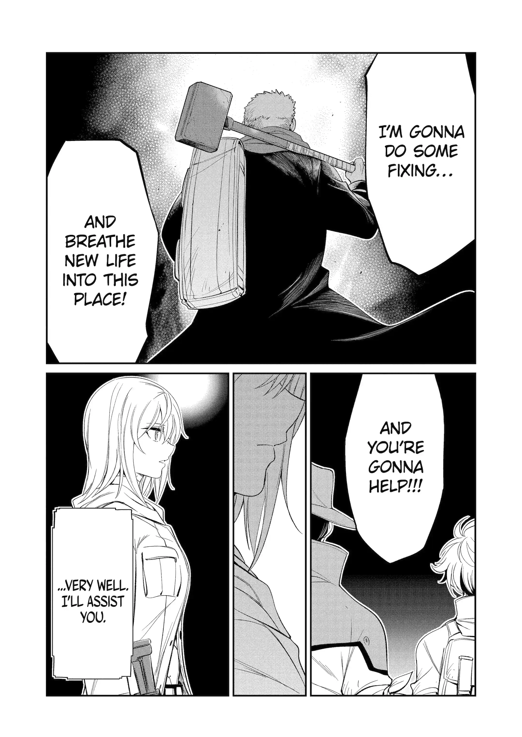 Read Mechanical Buddy Universe 1.0 chapter 49.2 image 9 on Lezhin