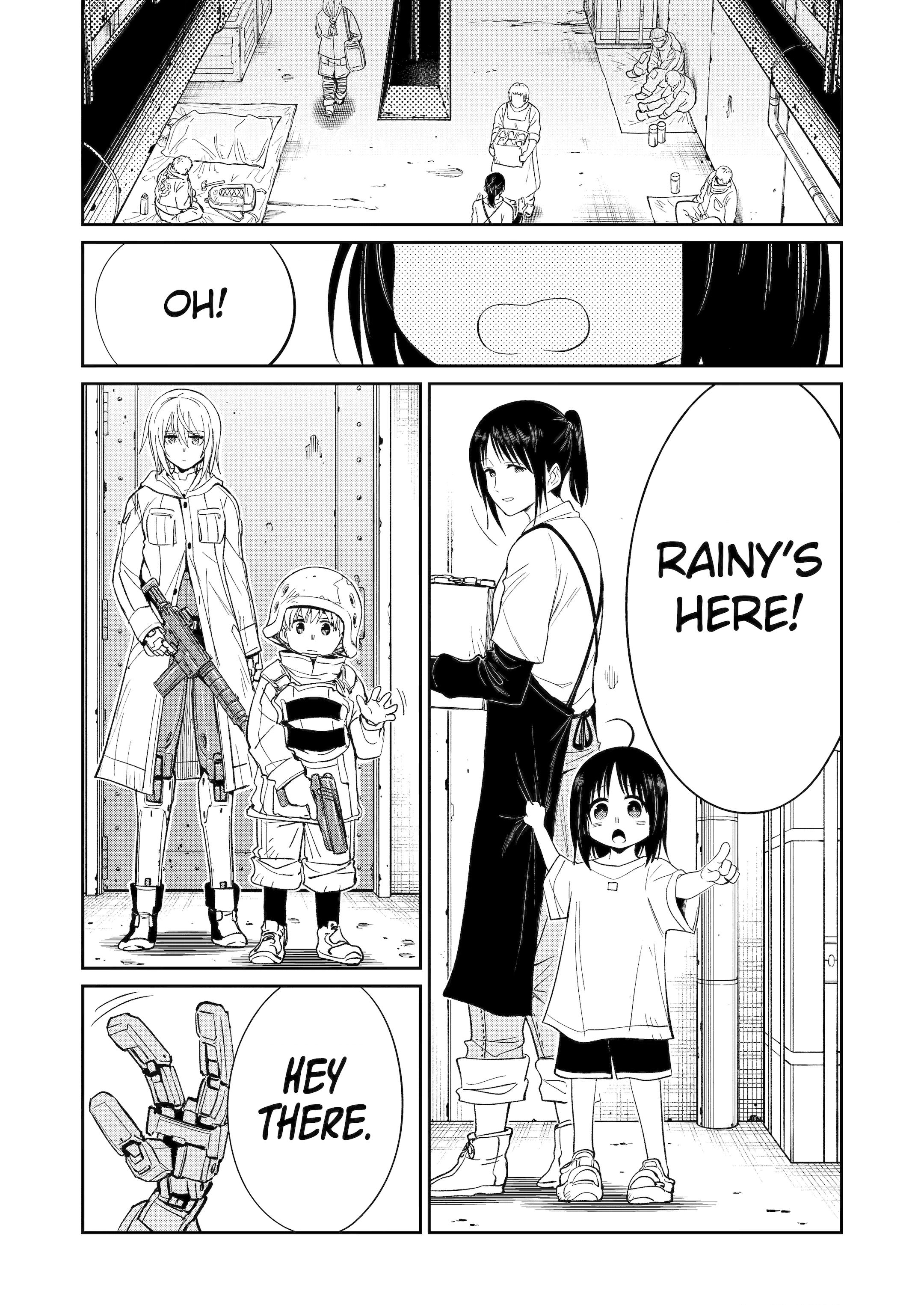 Read Mechanical Buddy Universe 1.0 chapter 50 image 7 on Lezhin