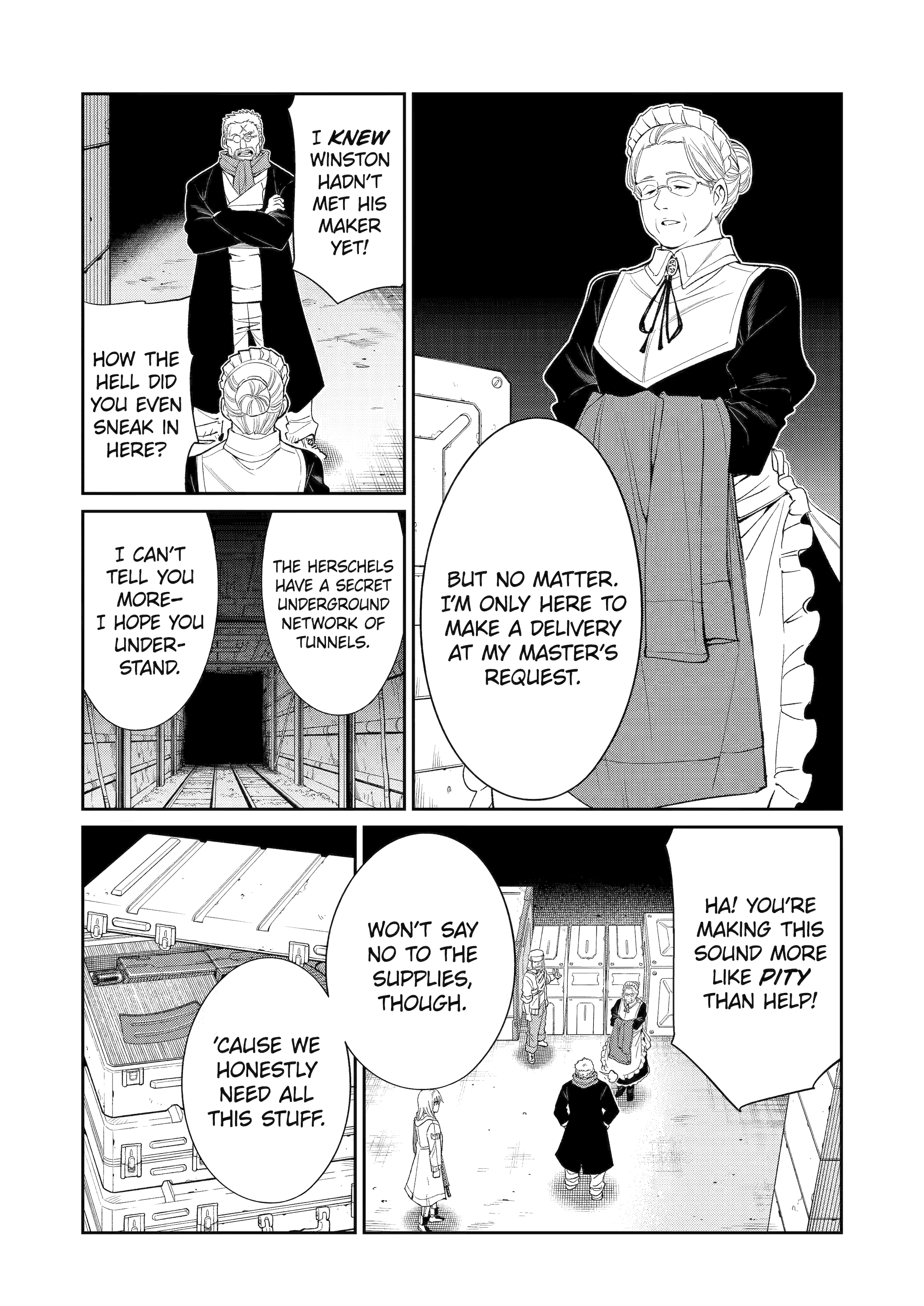 Read Mechanical Buddy Universe 1.0 chapter 51 image 16 on Lezhin