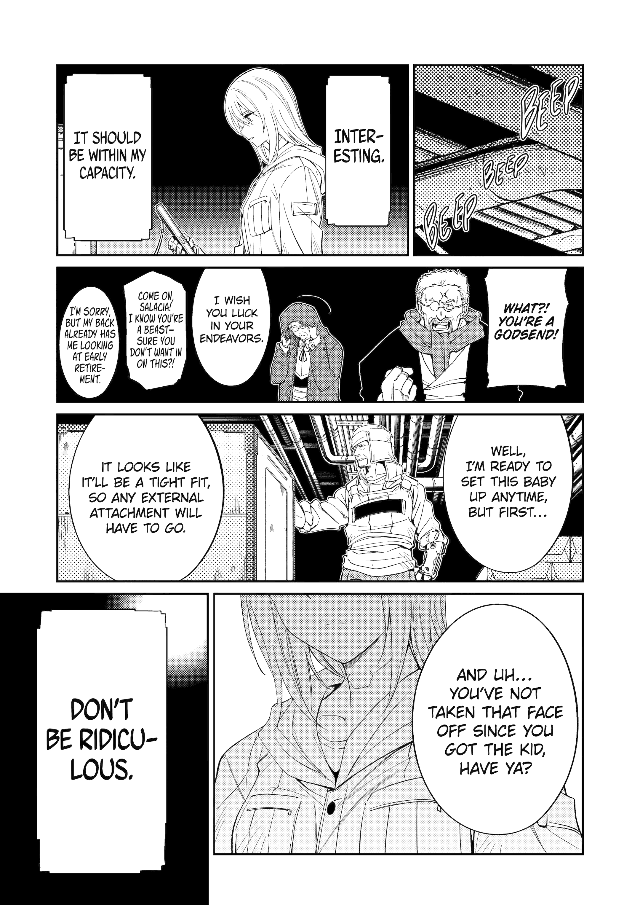 Read Mechanical Buddy Universe 1.0 chapter 51 image 18 on Lezhin