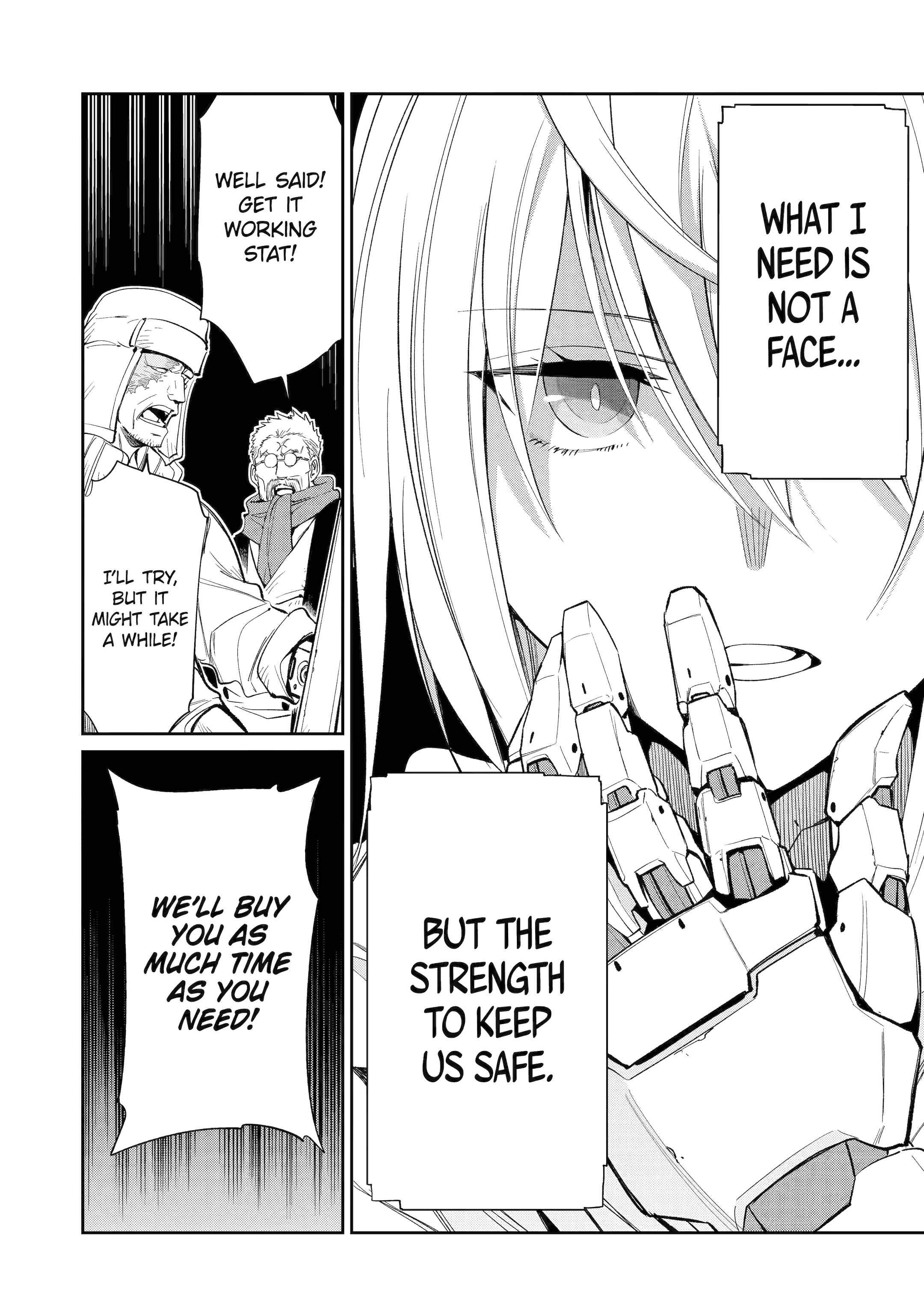 Read Mechanical Buddy Universe 1.0 chapter 51 image 19 on Lezhin