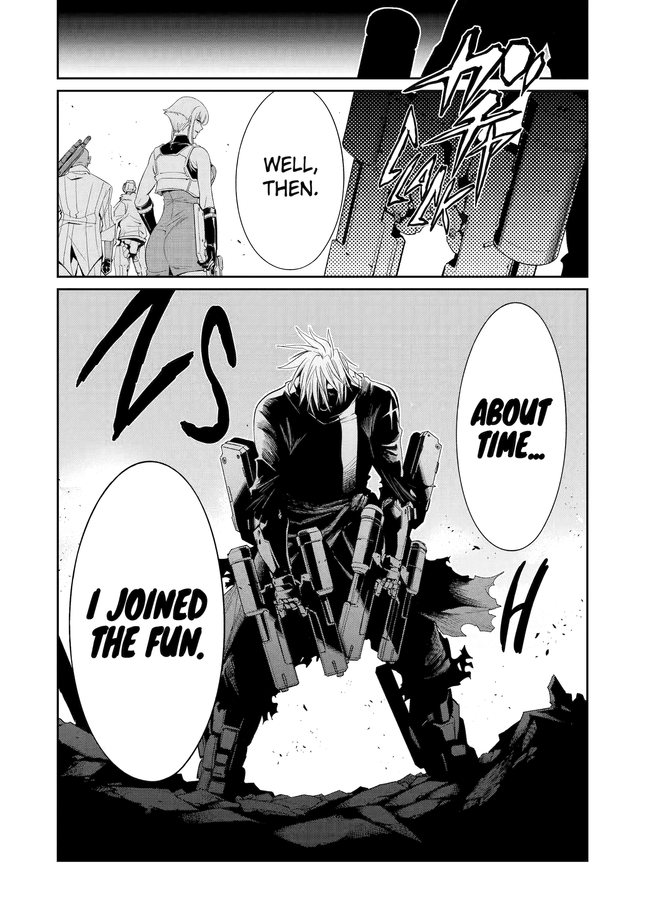 Read Mechanical Buddy Universe 1.0 chapter 51 image 20 on Lezhin