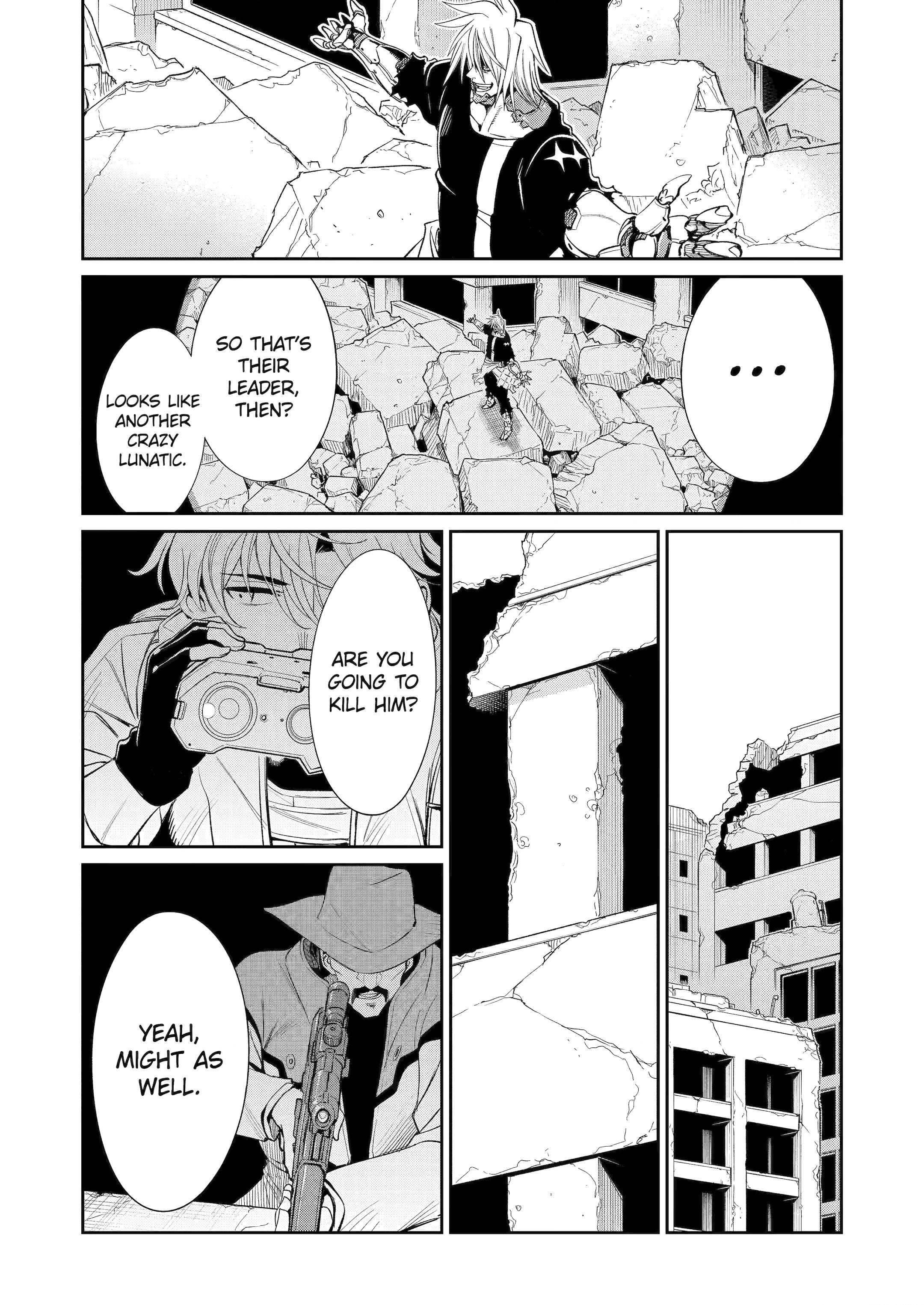 Read Mechanical Buddy Universe 1.0 chapter 51 image 3 on Lezhin