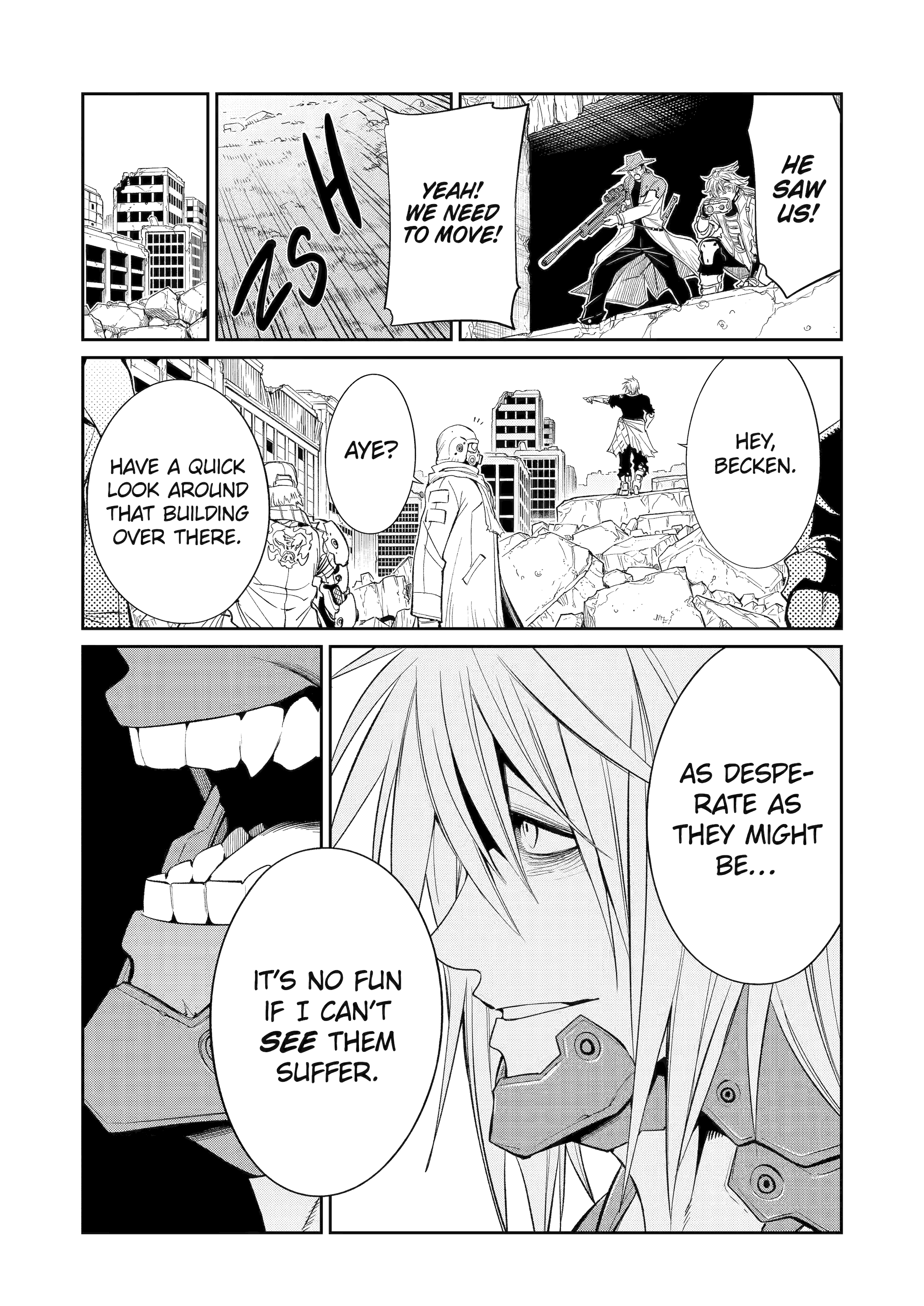 Read Mechanical Buddy Universe 1.0 chapter 51 image 6 on Lezhin