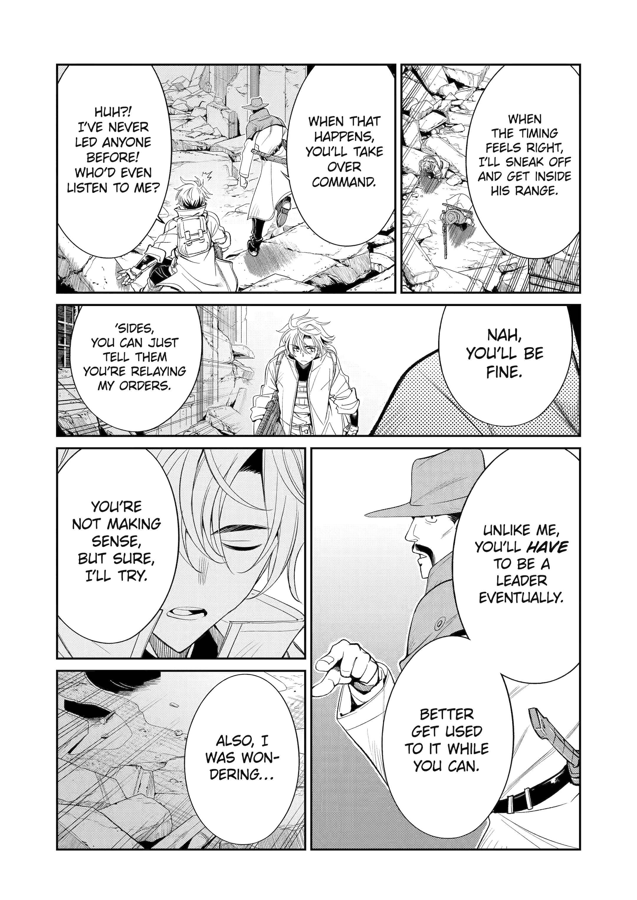 Read Mechanical Buddy Universe 1.0 chapter 51 image 8 on Lezhin