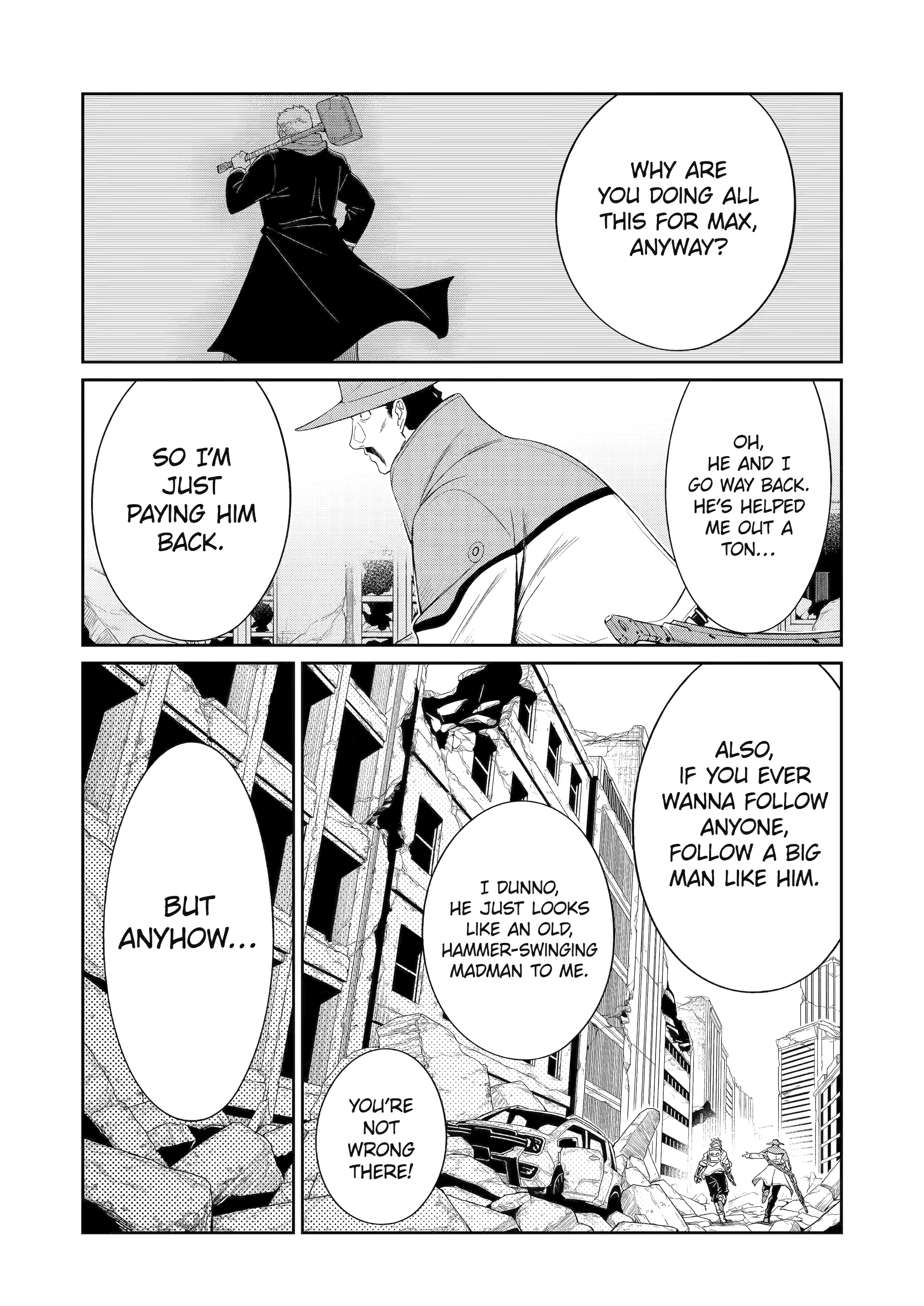 Read Mechanical Buddy Universe 1.0 chapter 51 image 9 on Lezhin