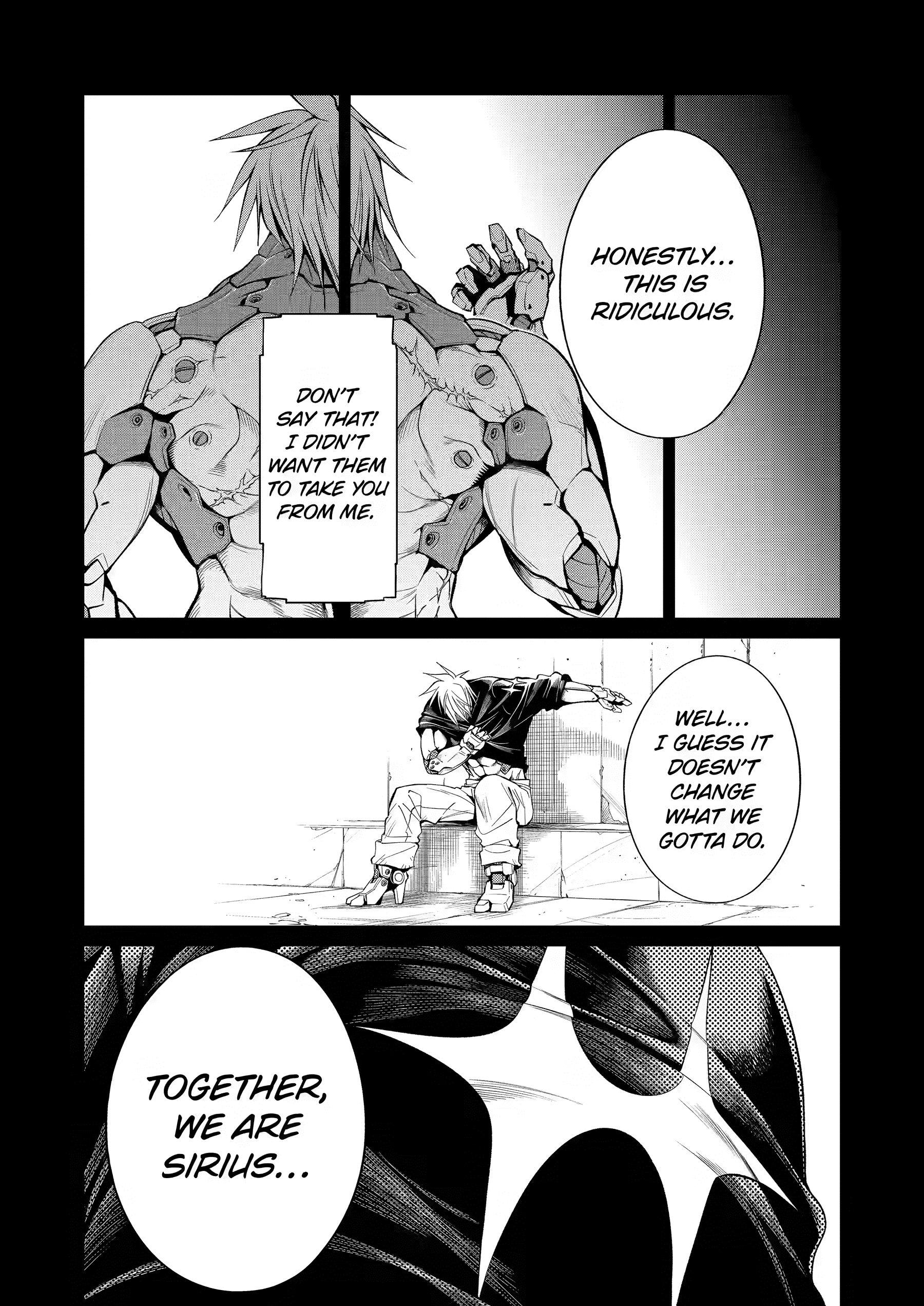 Read Mechanical Buddy Universe 1.0 chapter 53 image 10 on Lezhin