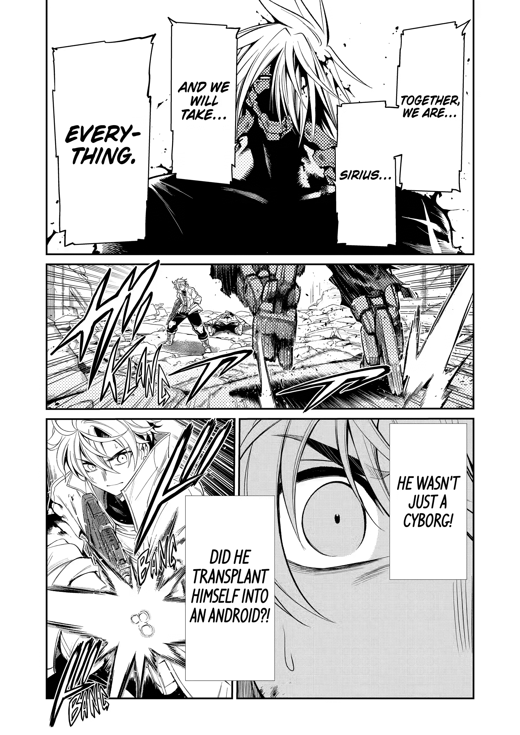 Read Mechanical Buddy Universe 1.0 chapter 53 image 11 on Lezhin