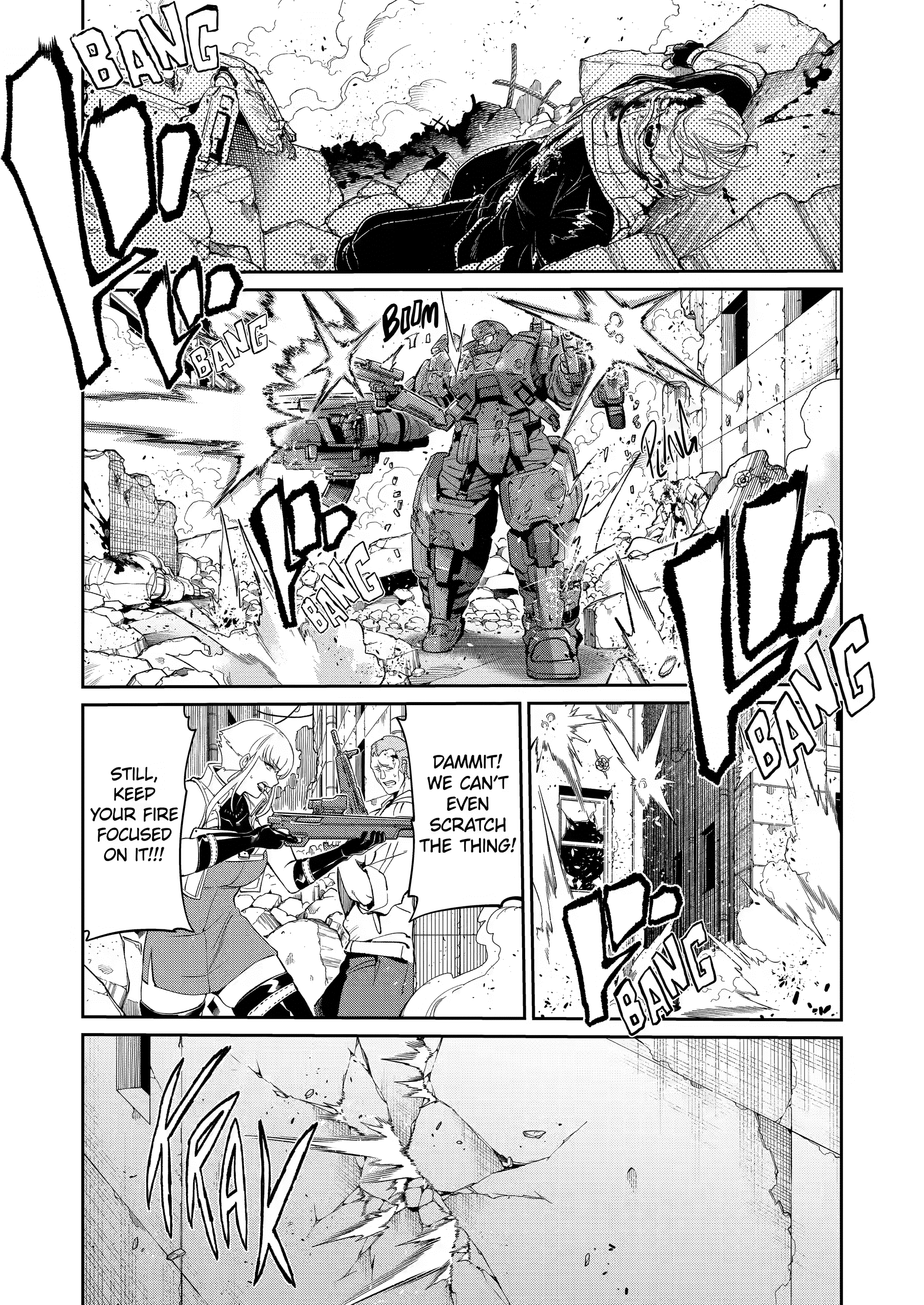 Read Mechanical Buddy Universe 1.0 chapter 53 image 14 on Lezhin
