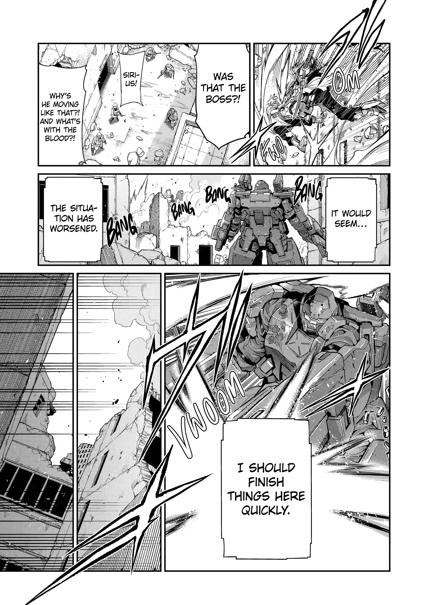 Read Mechanical Buddy Universe 1.0 chapter 53 image 16 on Lezhin