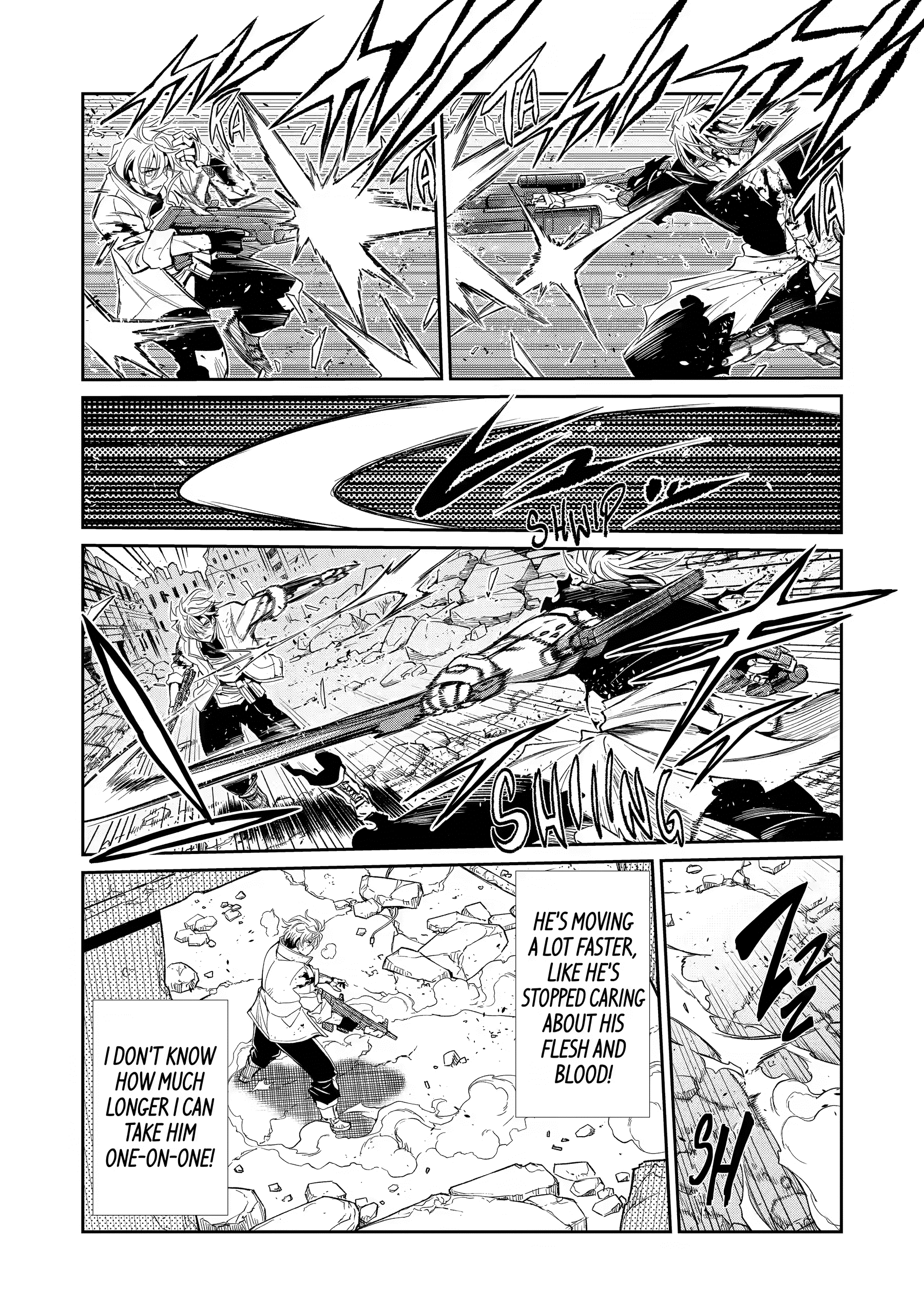 Read Mechanical Buddy Universe 1.0 chapter 53 image 17 on Lezhin