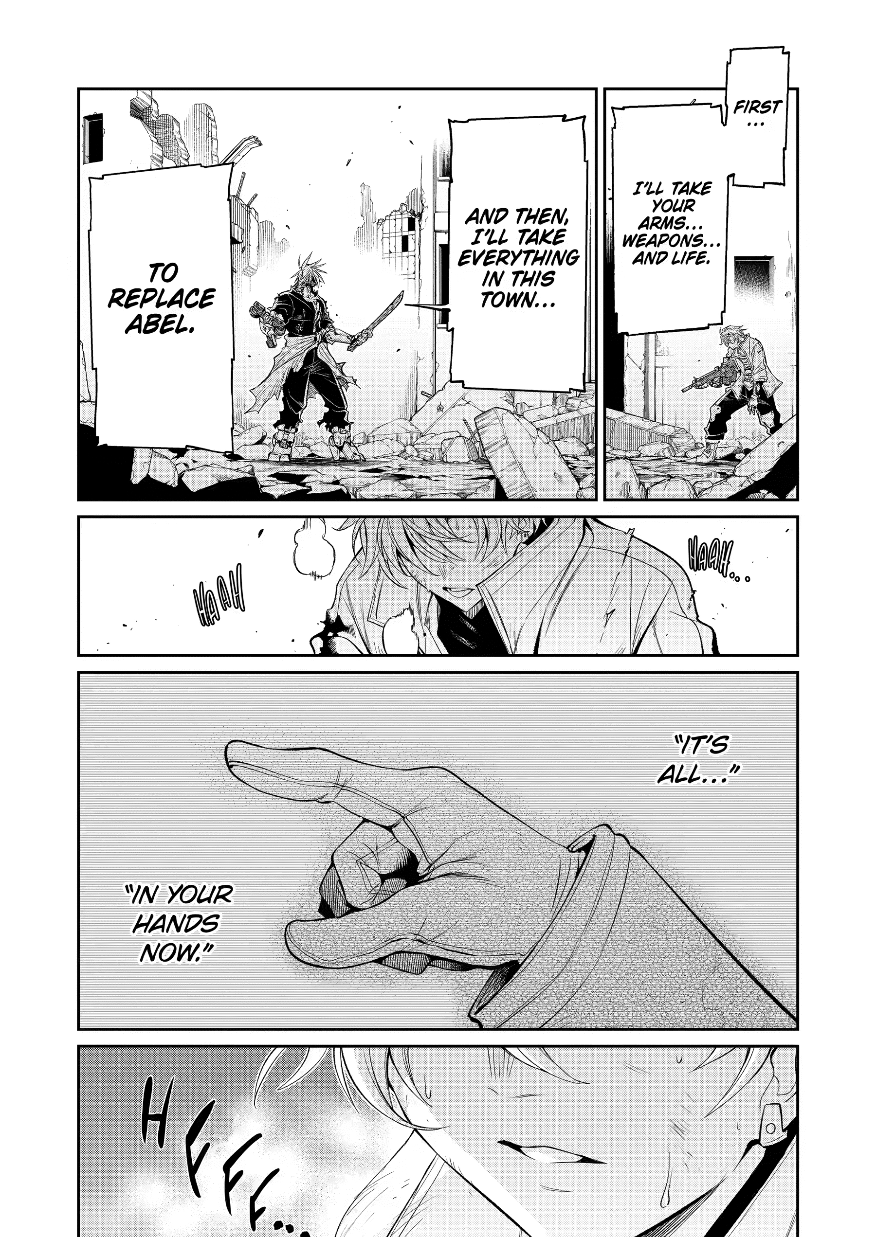 Read Mechanical Buddy Universe 1.0 chapter 53 image 18 on Lezhin