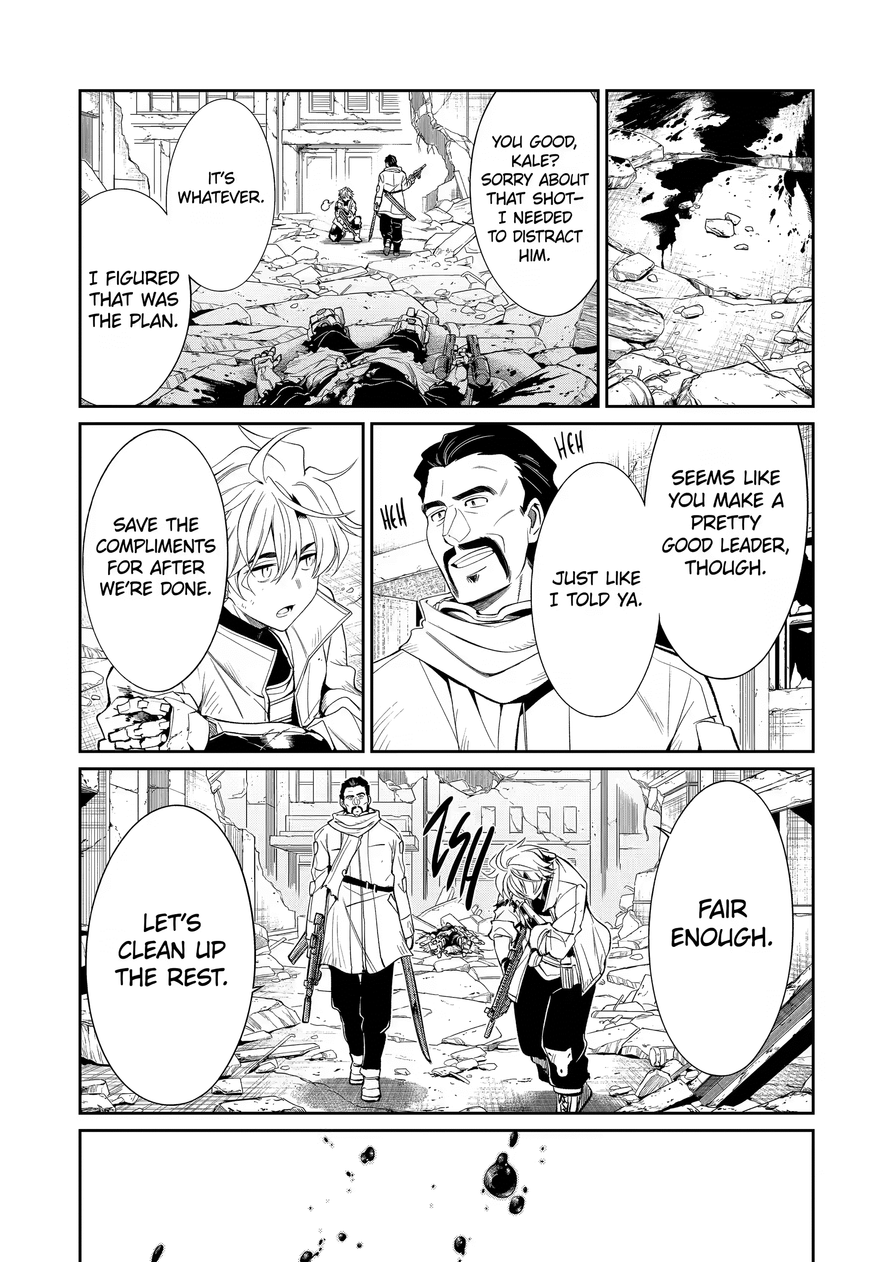 Read Mechanical Buddy Universe 1.0 chapter 53 image 2 on Lezhin