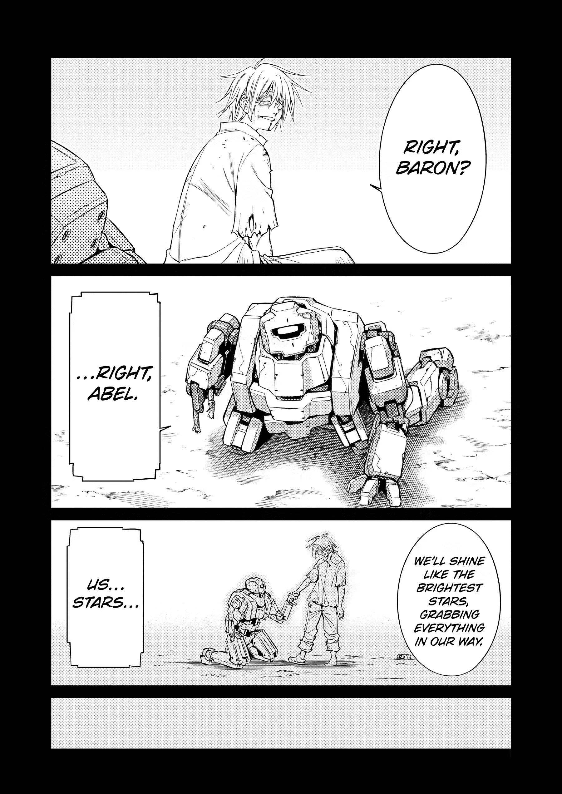 Read Mechanical Buddy Universe 1.0 chapter 53 image 8 on Lezhin