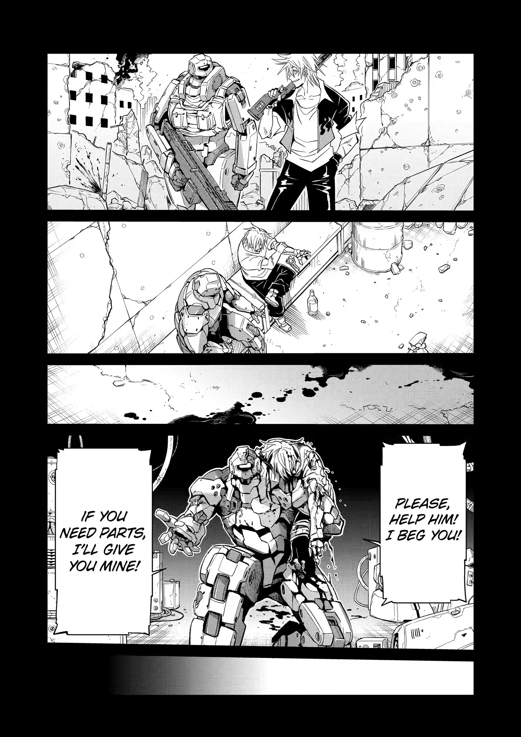 Read Mechanical Buddy Universe 1.0 chapter 53 image 9 on Lezhin