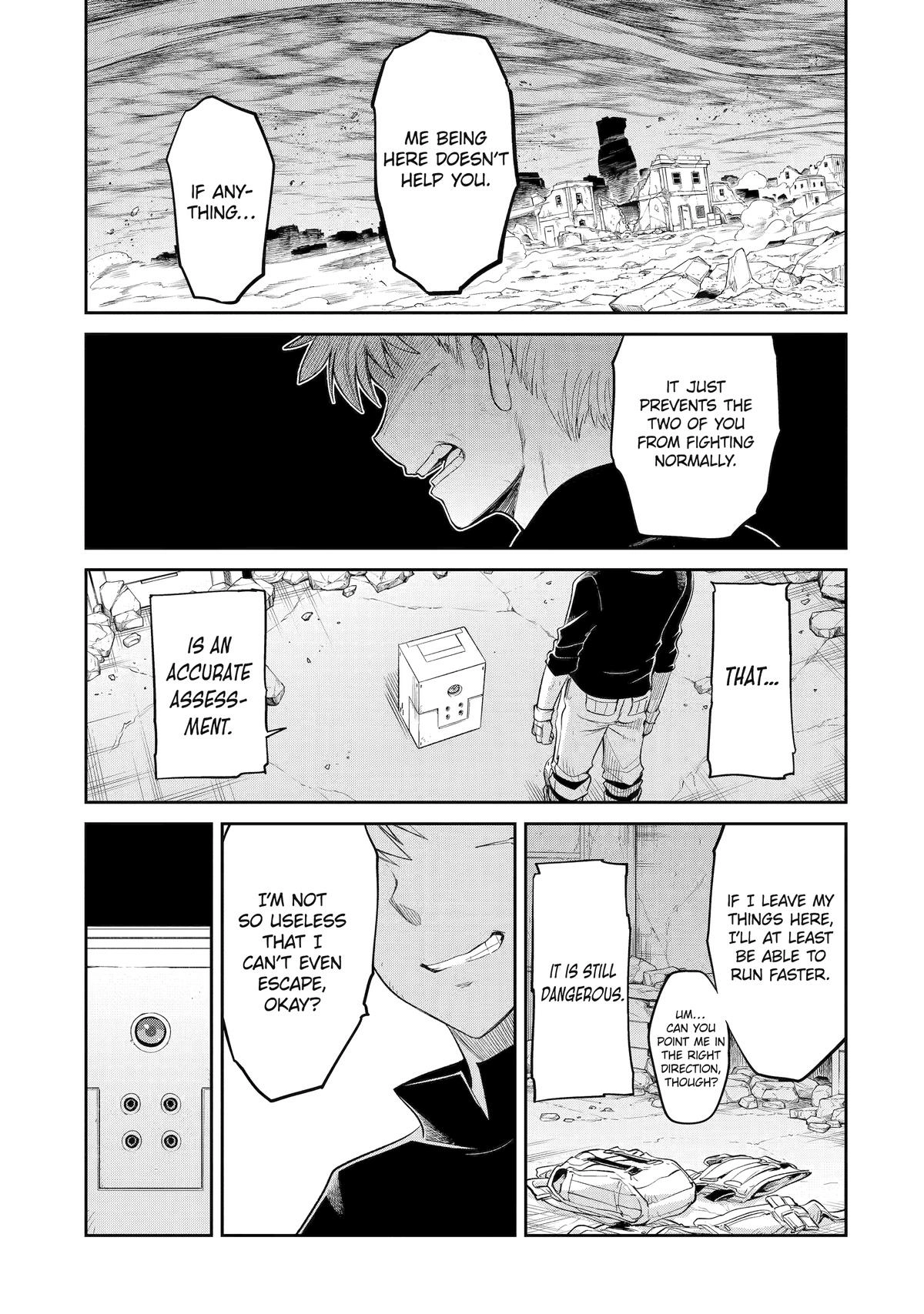 Read Mechanical Buddy Universe 1.0 chapter 6 image 0 on Lezhin