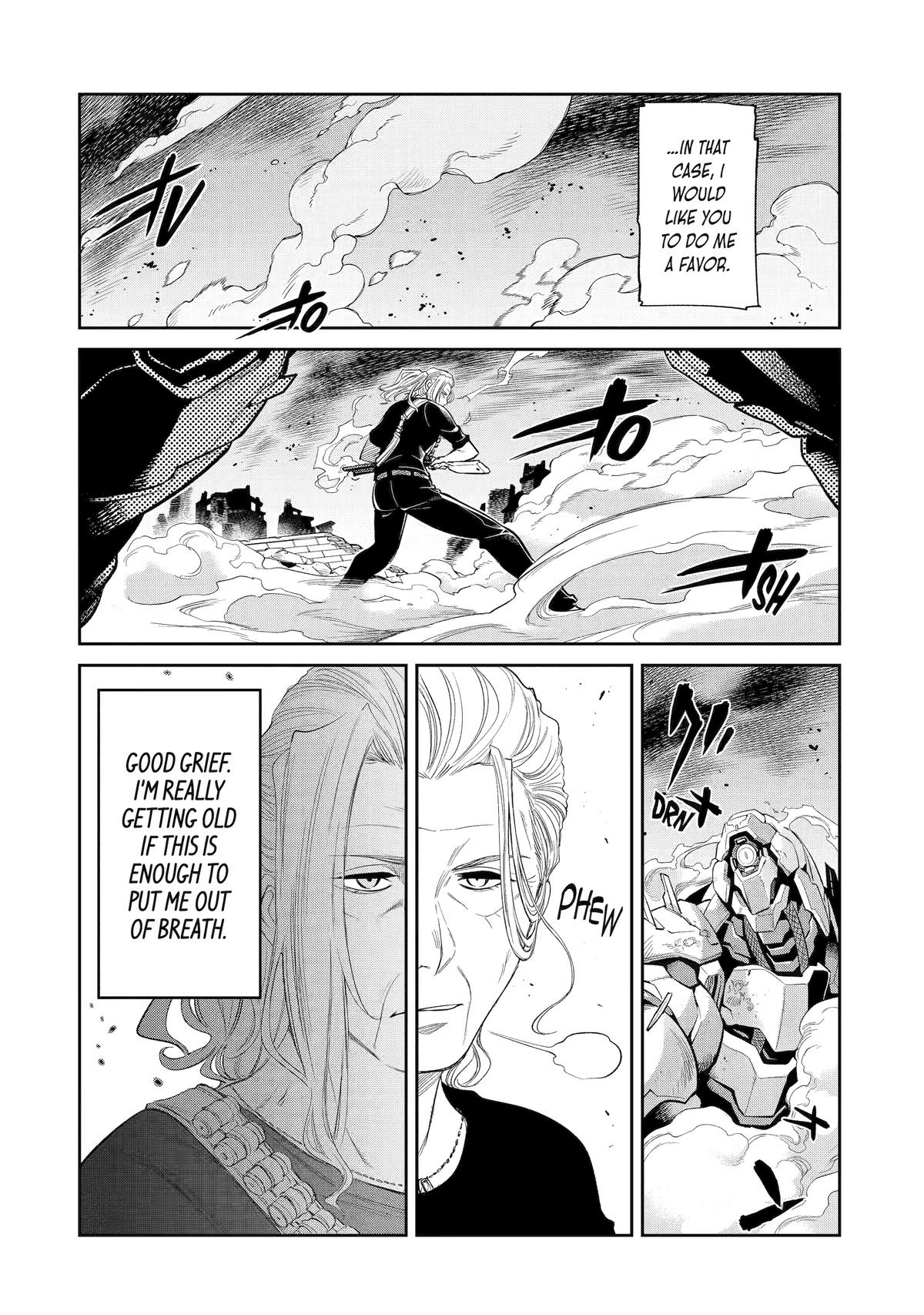 Read Mechanical Buddy Universe 1.0 chapter 6 image 1 on Lezhin
